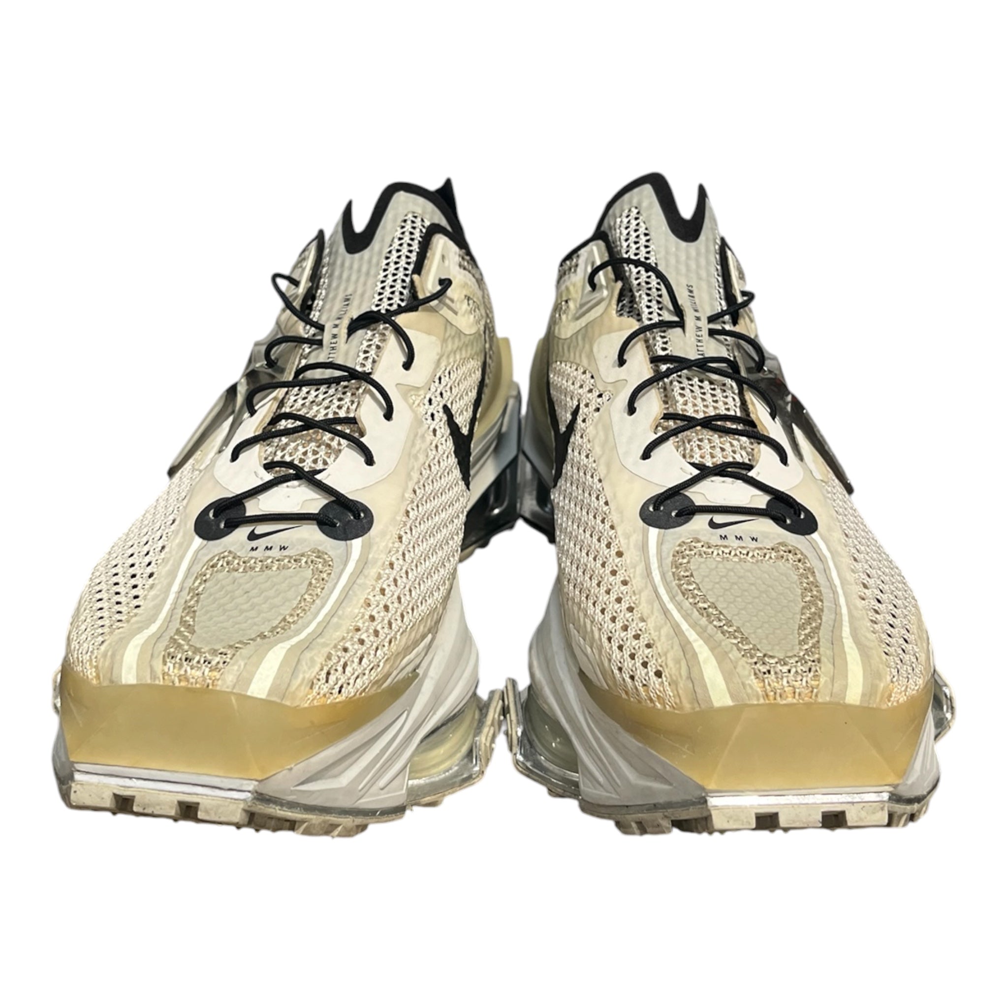 NIKE/MATTHEW M WILLIAMS X ZOOM MMW 004/Low-Sneakers/US 10/CRM/CU0676-201 view 2