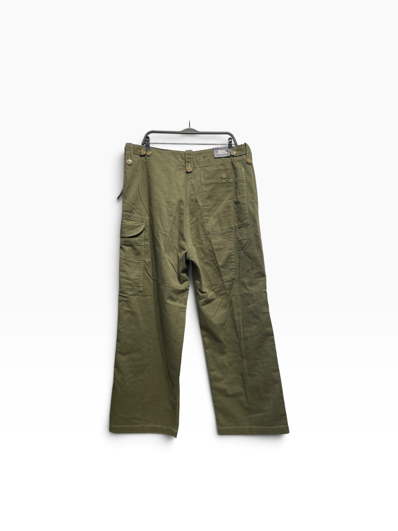 POLO RALPH LAUREN/Cargo Pants/35/Cotton/GRN/ view 2