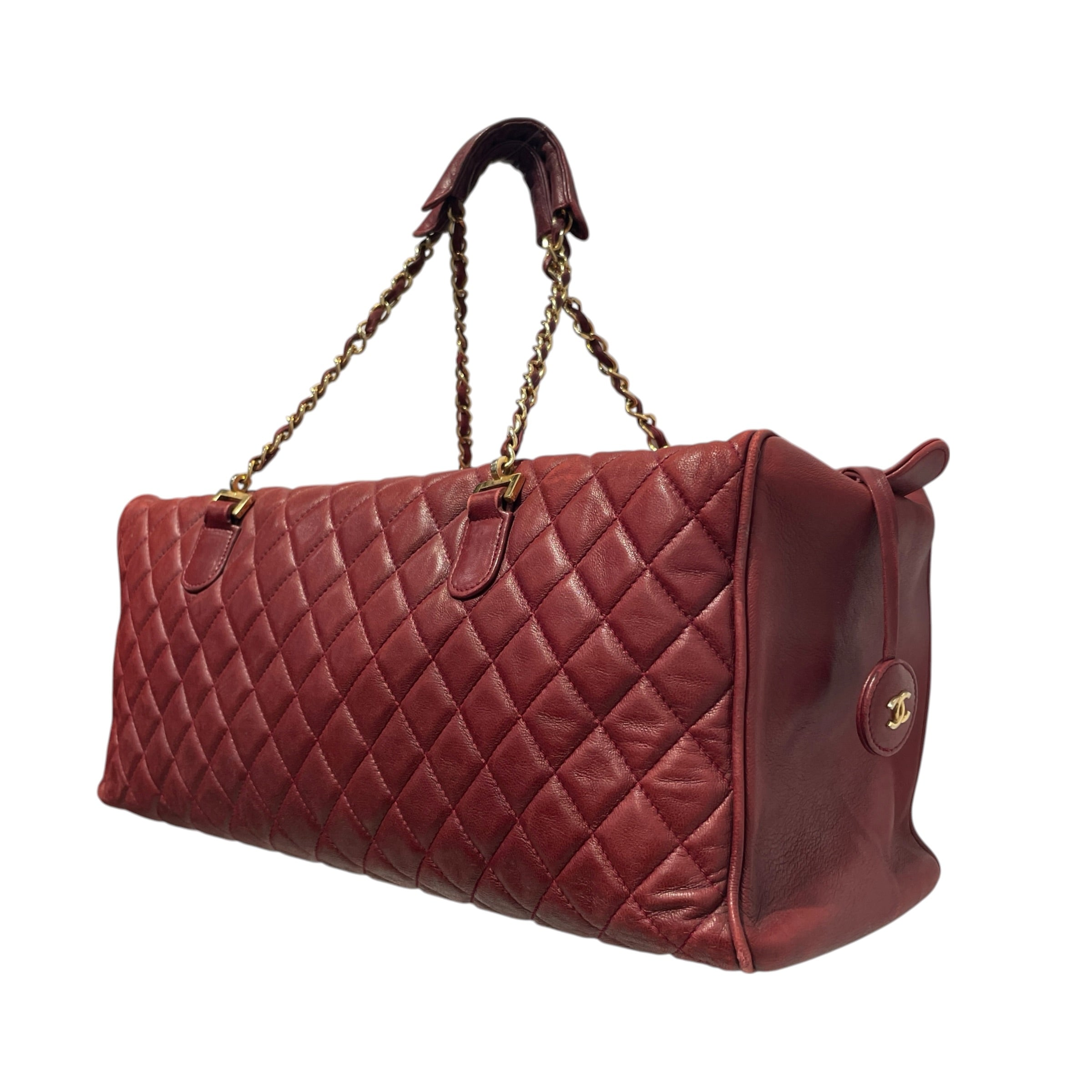 CHANEL/Bag/Lambskin/BRD/Lambskin Duffle view 2