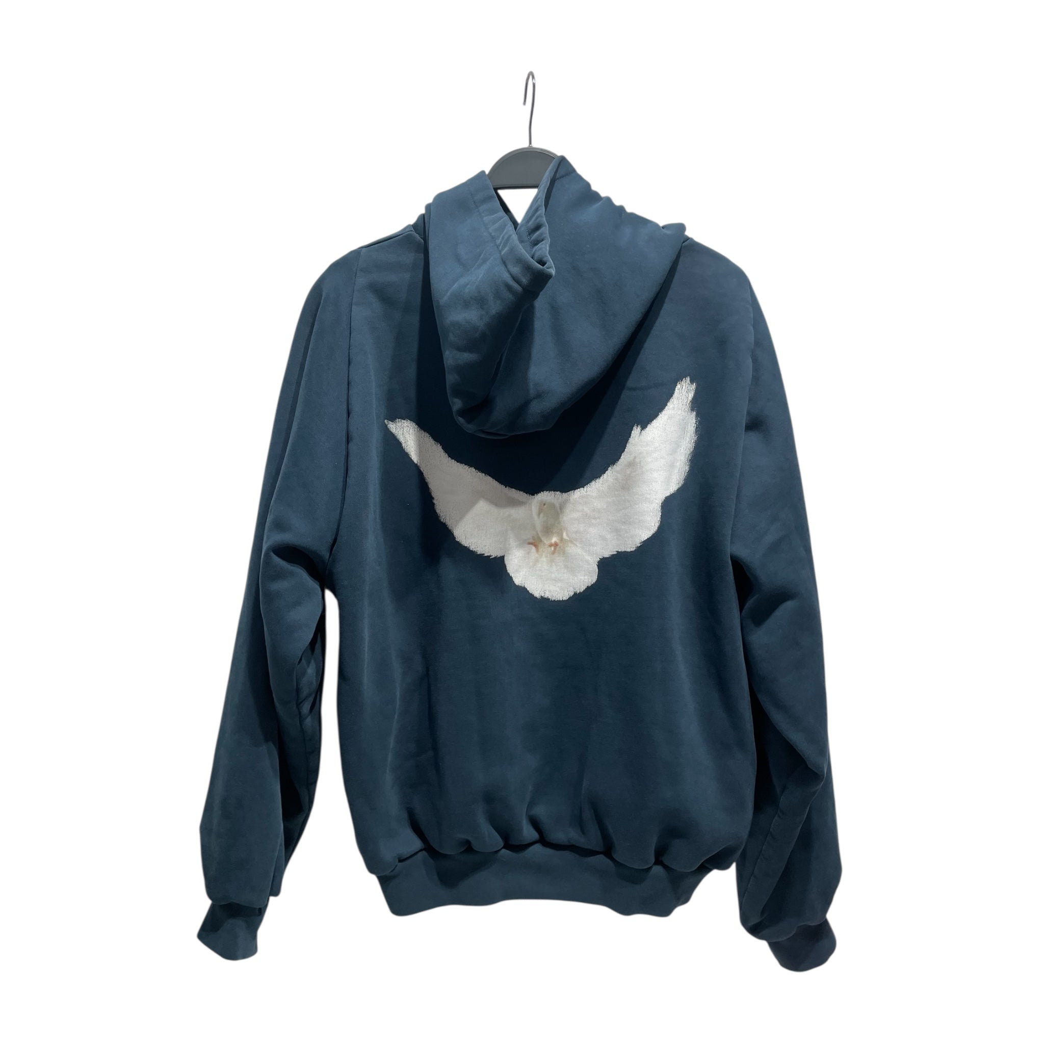 BALENCIAGA/Hoodie/XS/Cotton/BLK/rainbow crest view 4