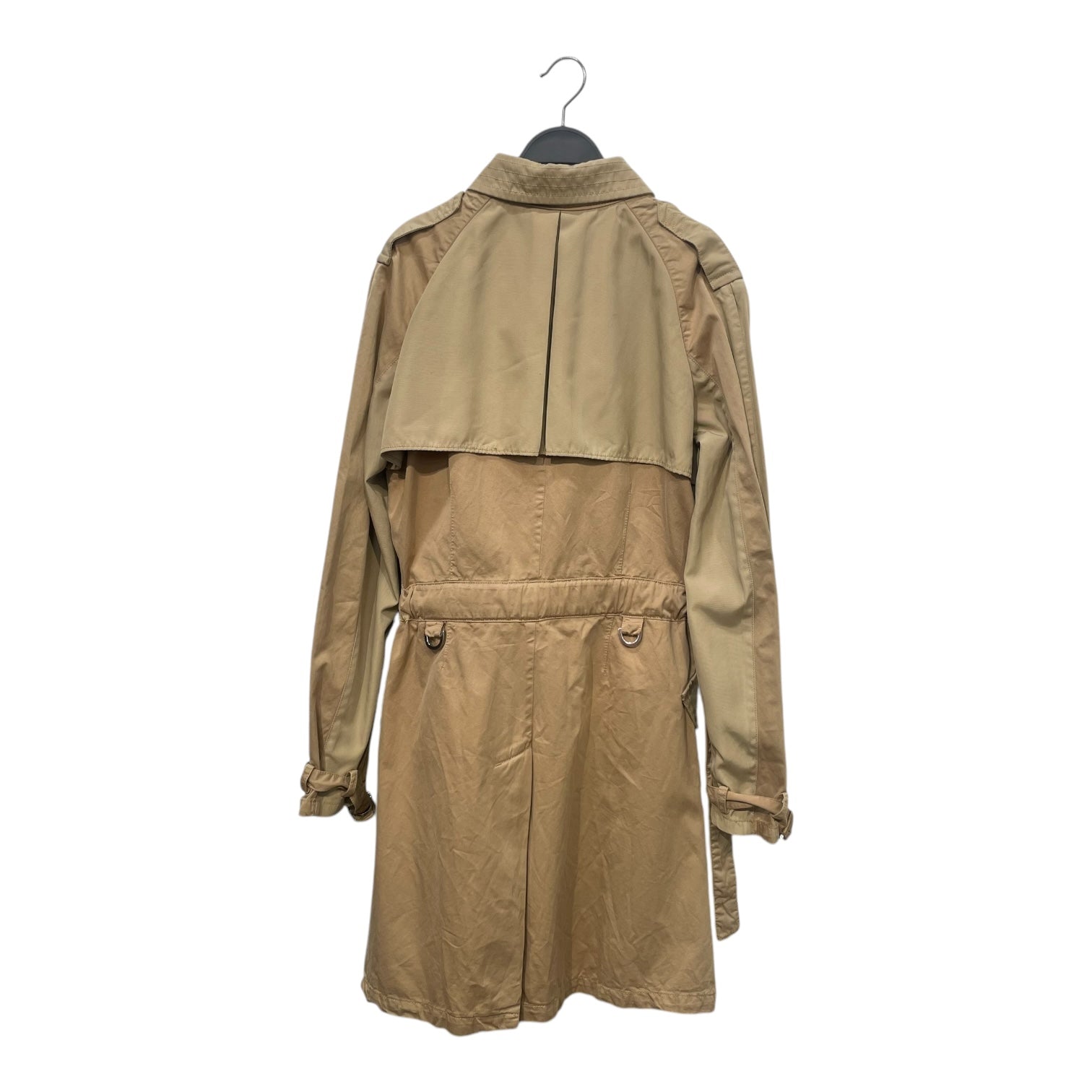 MONCLER/Jacket/L/Cotton/BEG/TRECNH COAT view 2