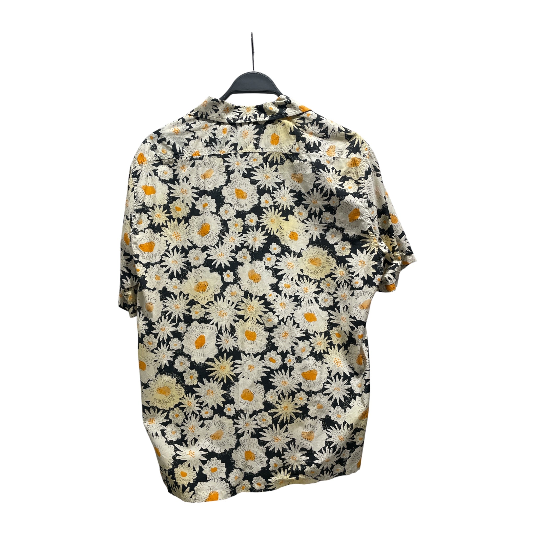 BURBERRY LONDON/Shirt/XXL/Cotton/BLK/All Over Print/FLORAL PRINT/SL/ view 2