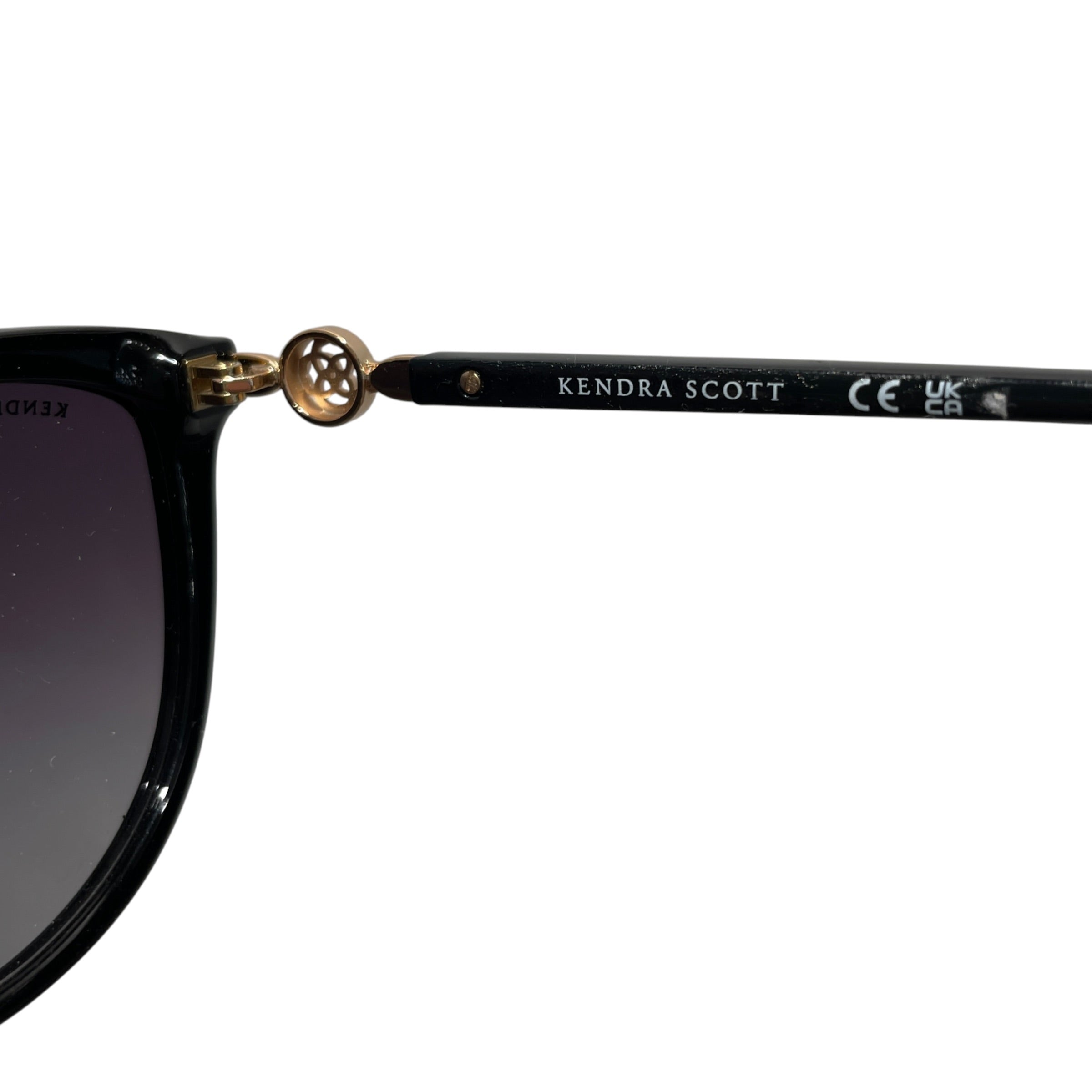 KENDRA SCOTT/Sunglasses/Celluloid/BLK/L's/KE614S view 3