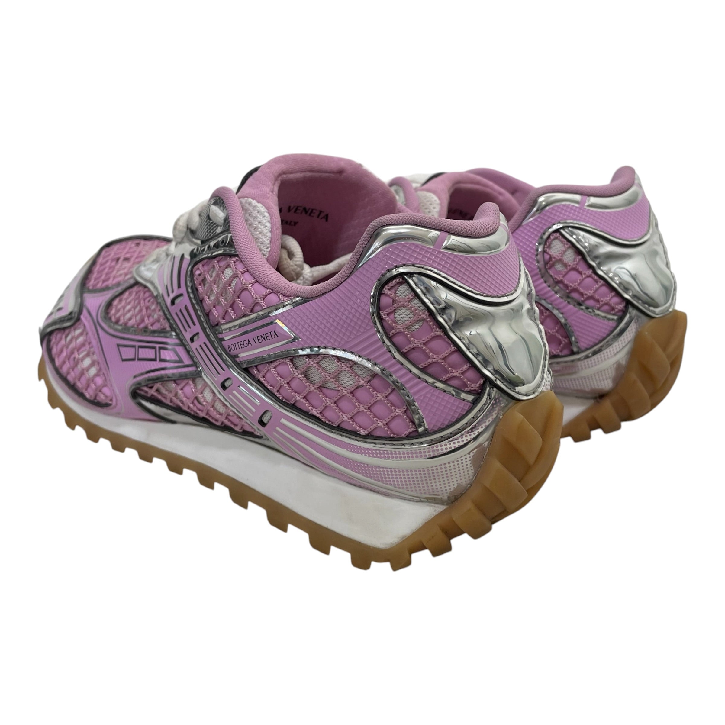 BOTTEGA VENETA/Low-Sneakers/EU 39/Leather/PNK/ORBIT SNEAKERS view 2