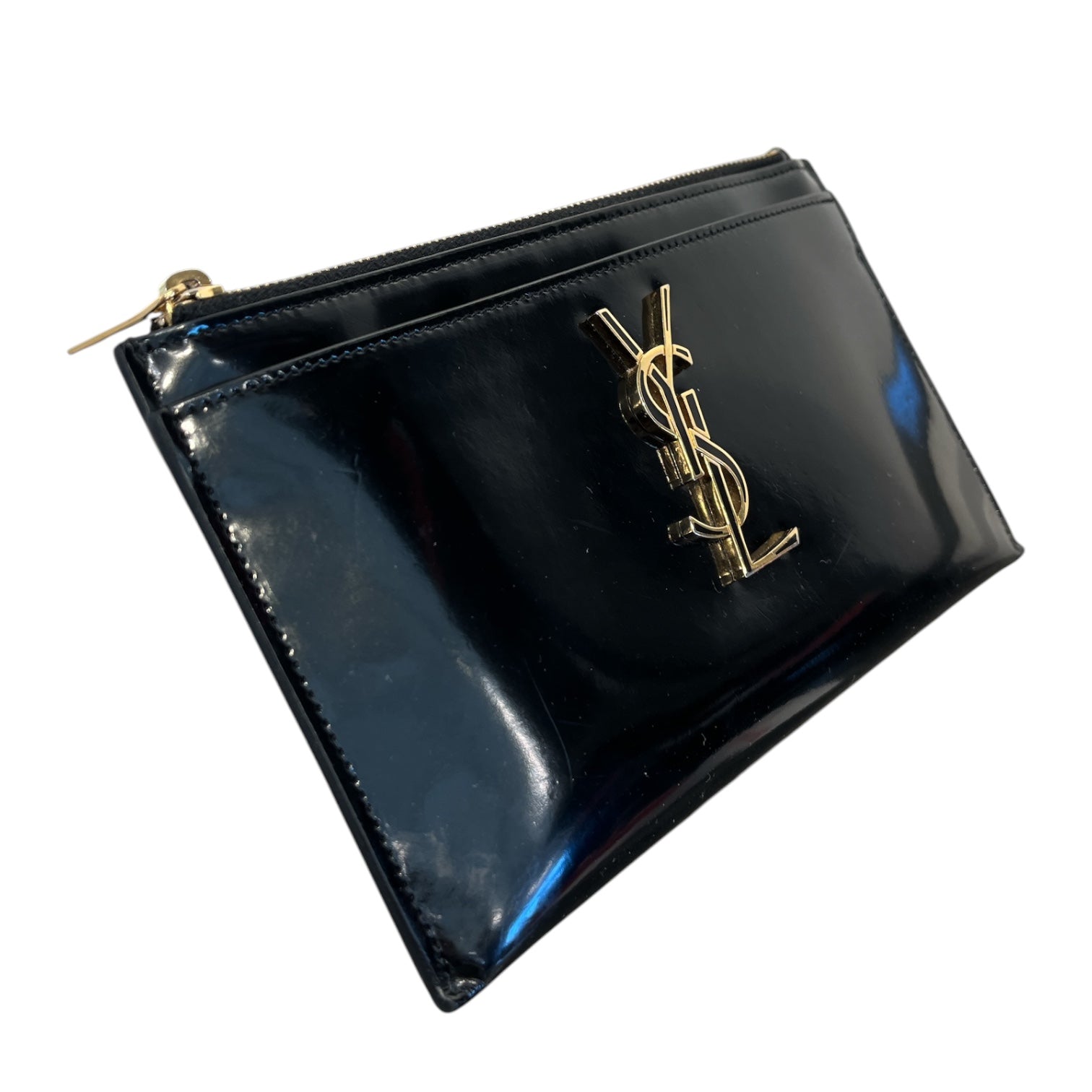 YVES SAINT LAURENT/Pouch/BLK/Bill Pouch view 1