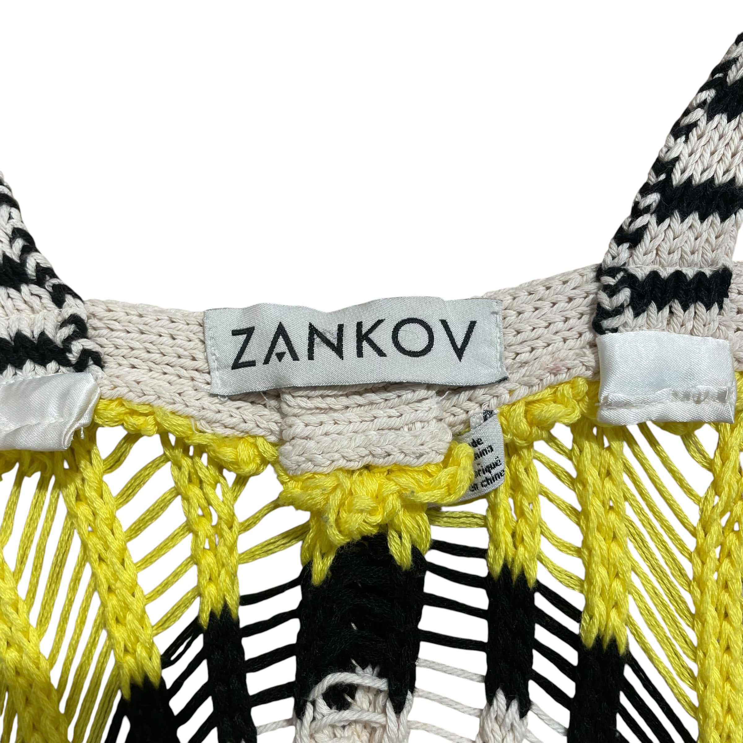 ZANKOV/SL Dress/XS/All Over Print/MLT/ view 3