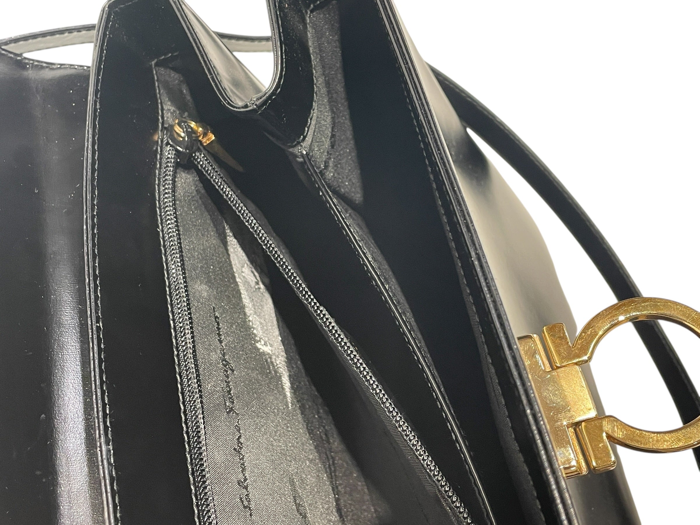 Salvatore Ferragamo/Bag/Leather/BLK/STYLE / DY-218791 - ID/J28XBW4 view 5