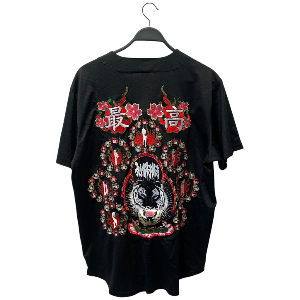 Supreme/SS Shirt/L/Polyester/BLK/Graphic/TIGER JERSEY – 2nd Supreme/SS Shirt/L/Polyester/BLK/Graphic/TIGER JERSEY – 2nd