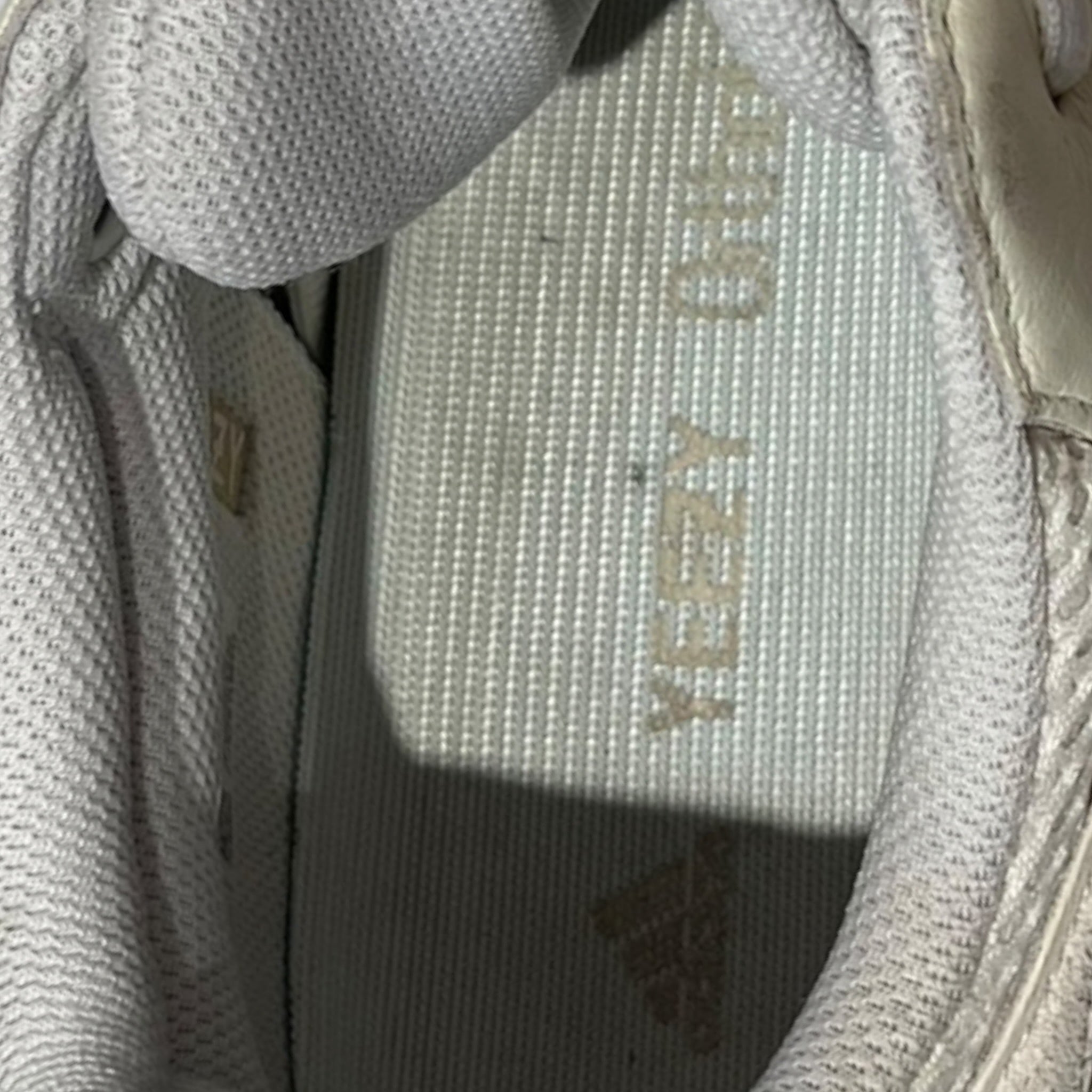 YEEZY/Low-Sneakers/US 12/Cotton/GRY/static view 3
