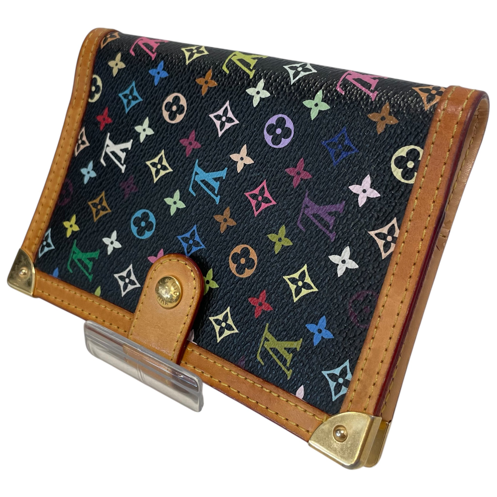 LOUIS VUITTON/Bifold Wallet/Monogram/Leather/MLT/L's/ view 1
