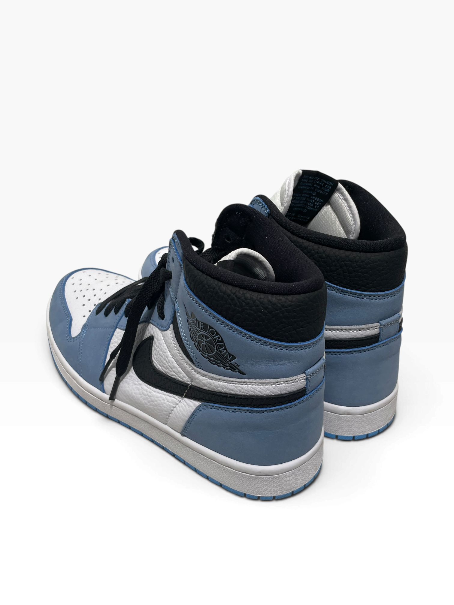 NIKE/Hi-Sneakers/US 9.5/Acrylic/BLU/UNIVERSITY BLUE view 2