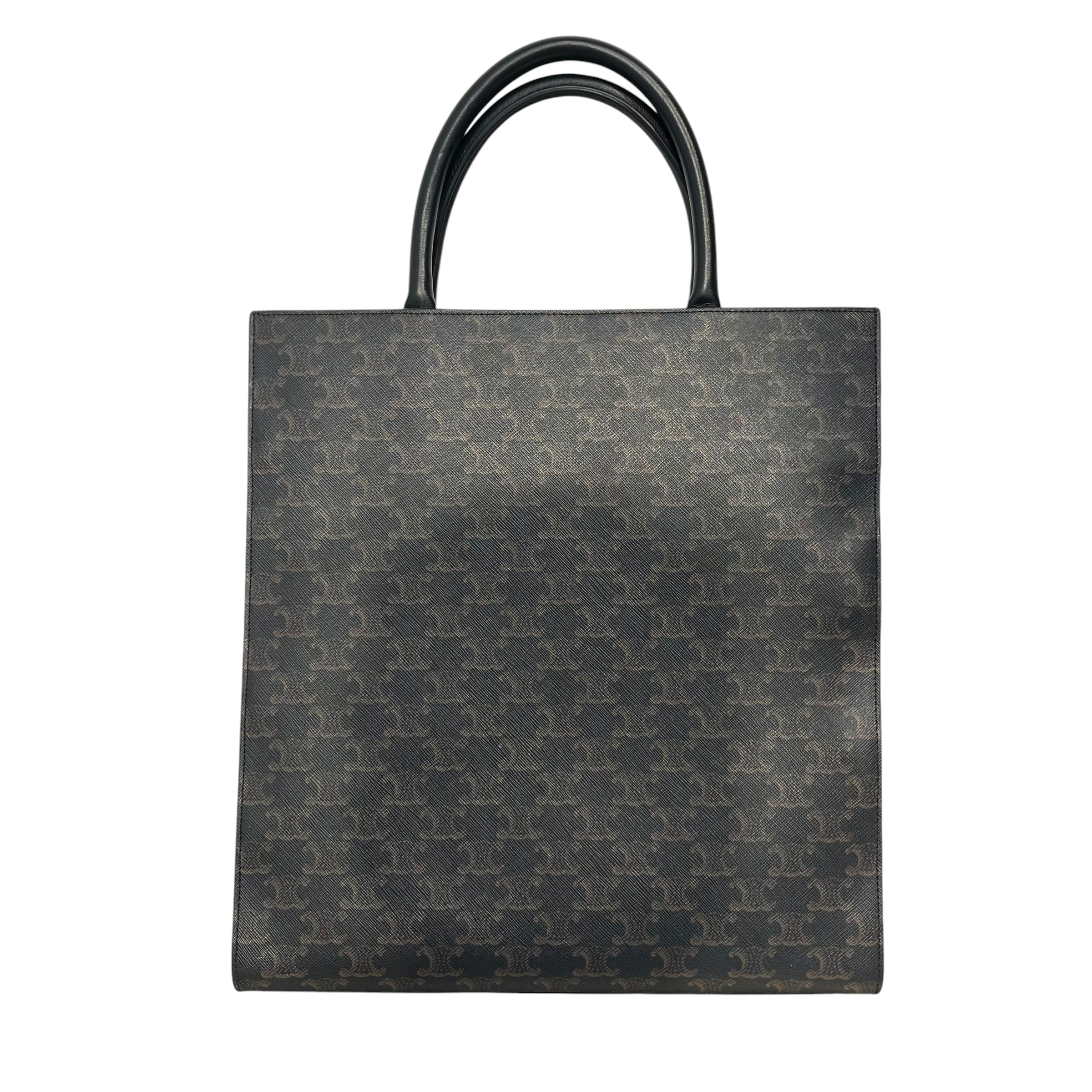 CELINE/Tote Bag/Monogram/Leather/BRW/TRIOMPHE TOTE BAG SSL3251 view 2