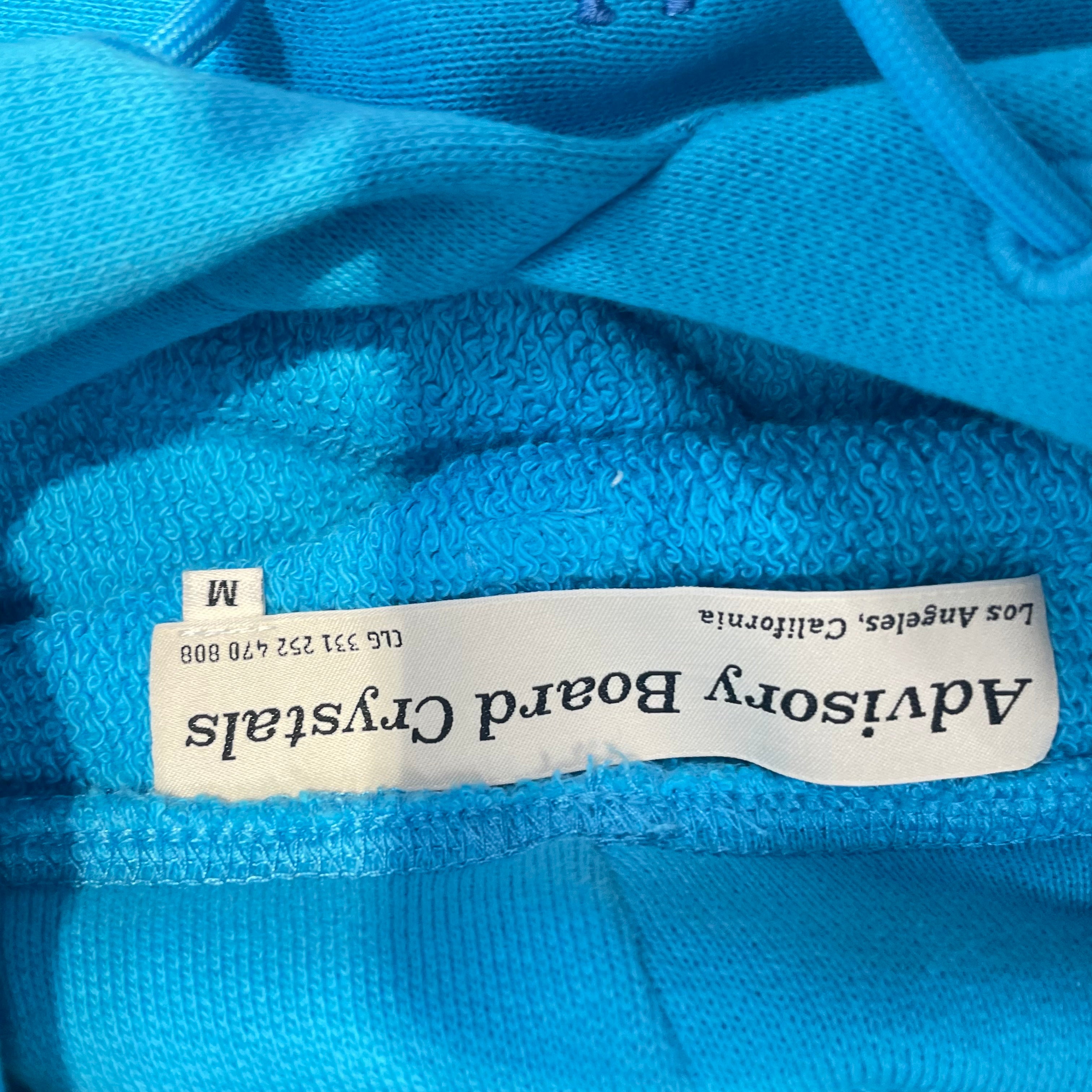 Advisory Board Crystals/Hoodie/M/Cotton/BLU/sweaterw/wrting crystals view 3