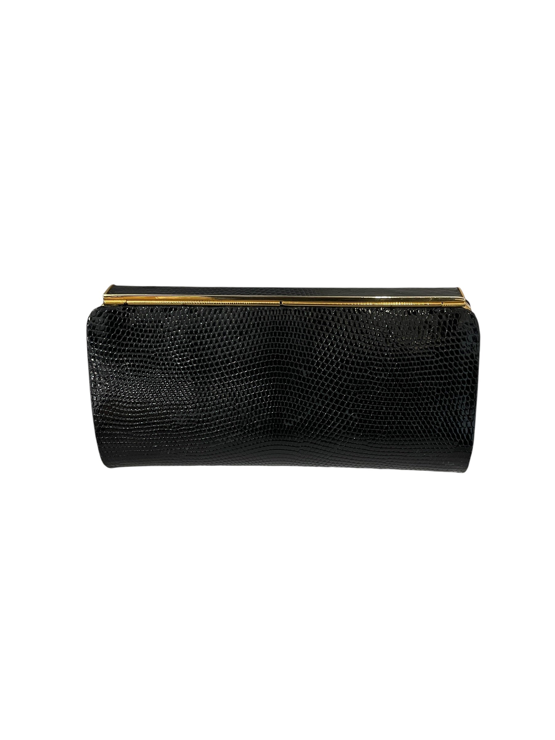 GUCCI/Pouch/Animal Pattern/BLK/7DWTKJX view 2
