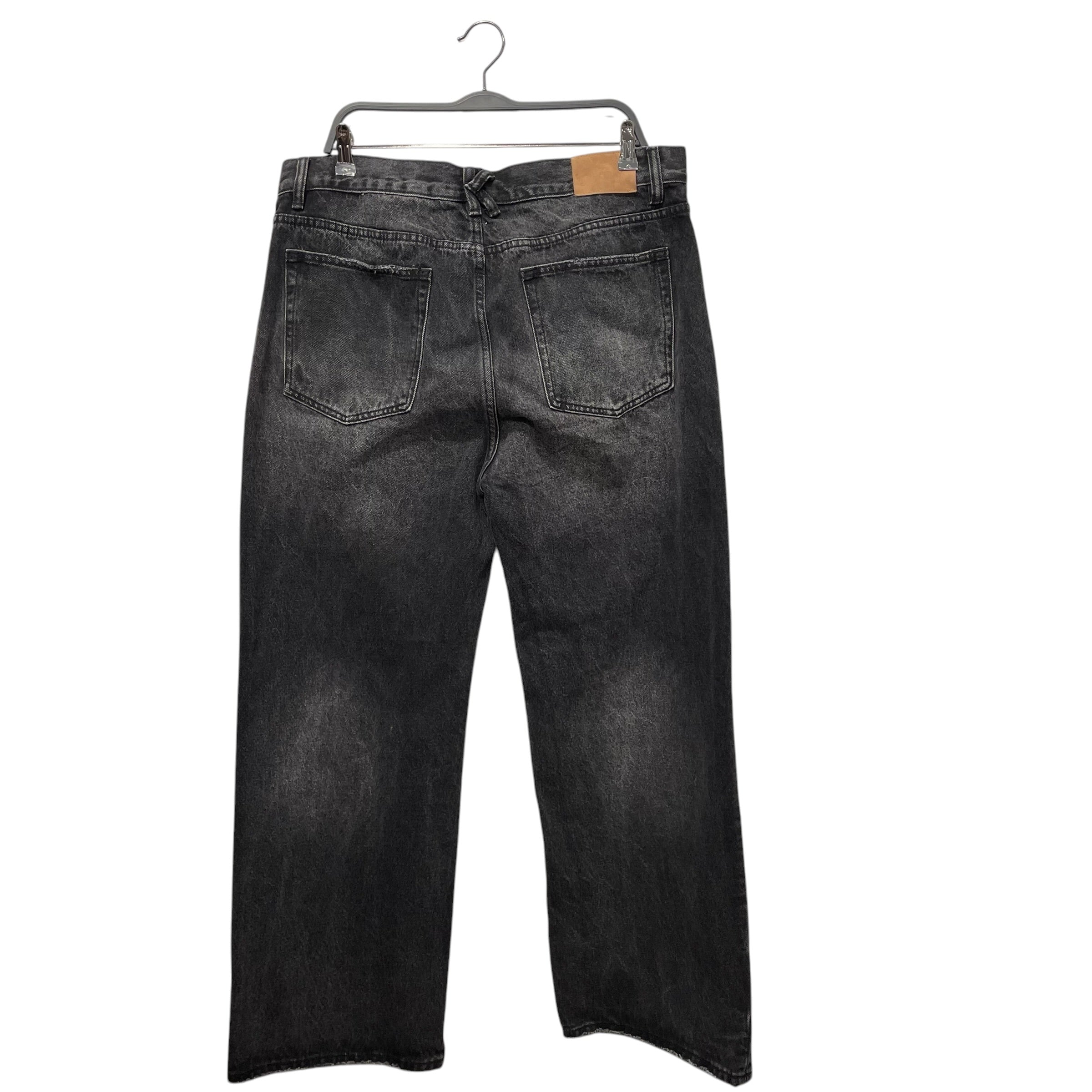 KIDSUPER STUDIOS/Pants/XL/Cotton/GRY/Ankle/RHINESTONE FACES view 2