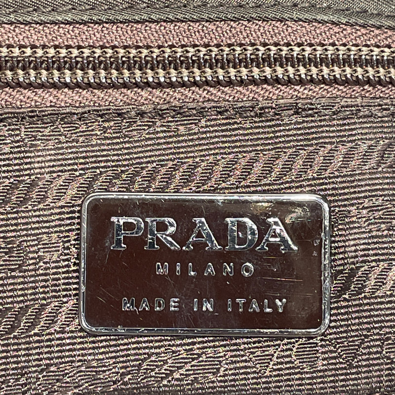 PRADA/Bag/Nylon/GRN/Nylon Shoulder Bag