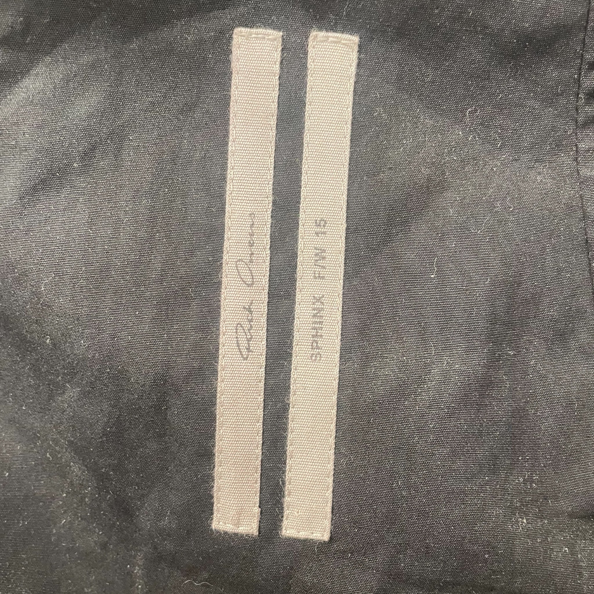 Rick Owens/Bag/Cotton/BLK/SPHINX F/W 15 view 4