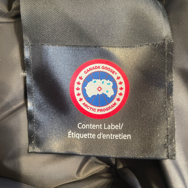 CANADA GOOSE/Puffer Vest/XXS/Polyester/GRN/