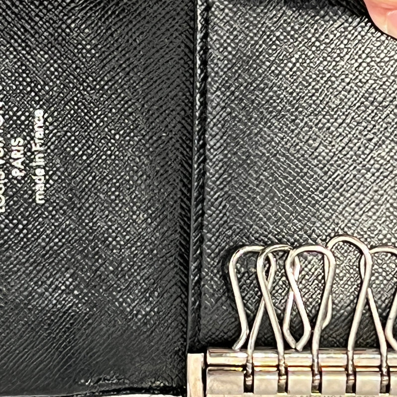 LOUIS VUITTON/Wallet/BLK/key holder