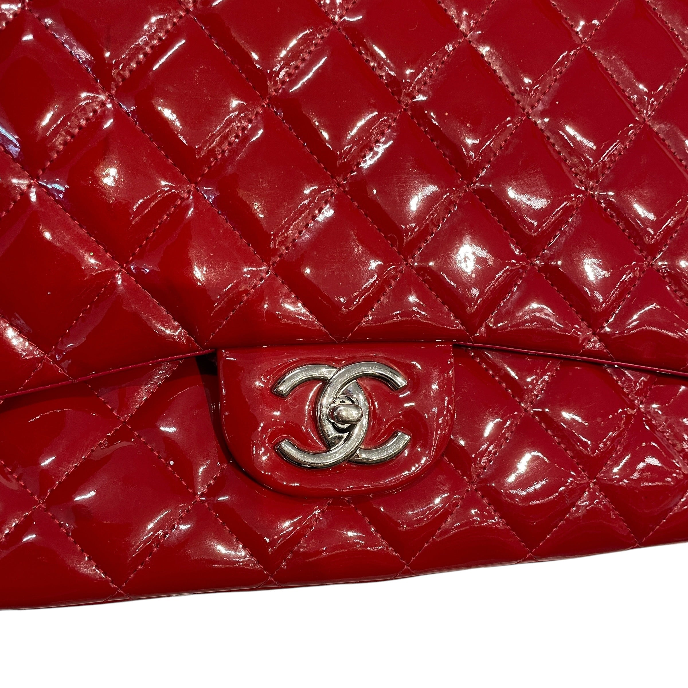 CHANEL/Bag/Leather/BRD/CLASSIC JUMBO DOUBLE FLAP view 4