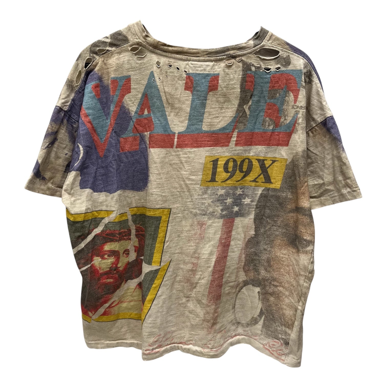 Vale/T-Shirt/L/Cotton/CRM/All Over Print/valley dreams view 2