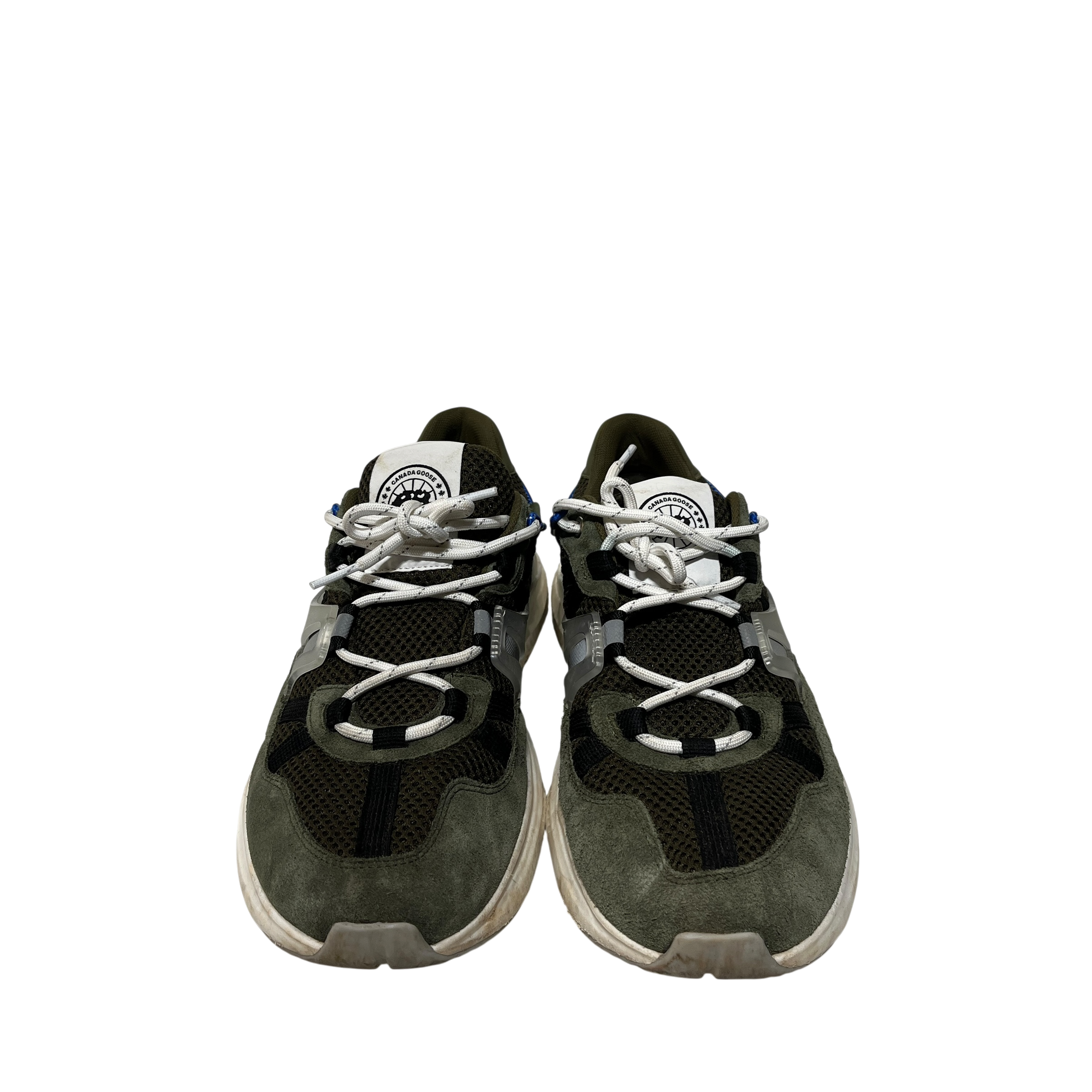 CANADA GOOSE/Low-Sneakers/US 10.5/Suede/GRN/cascade view 4