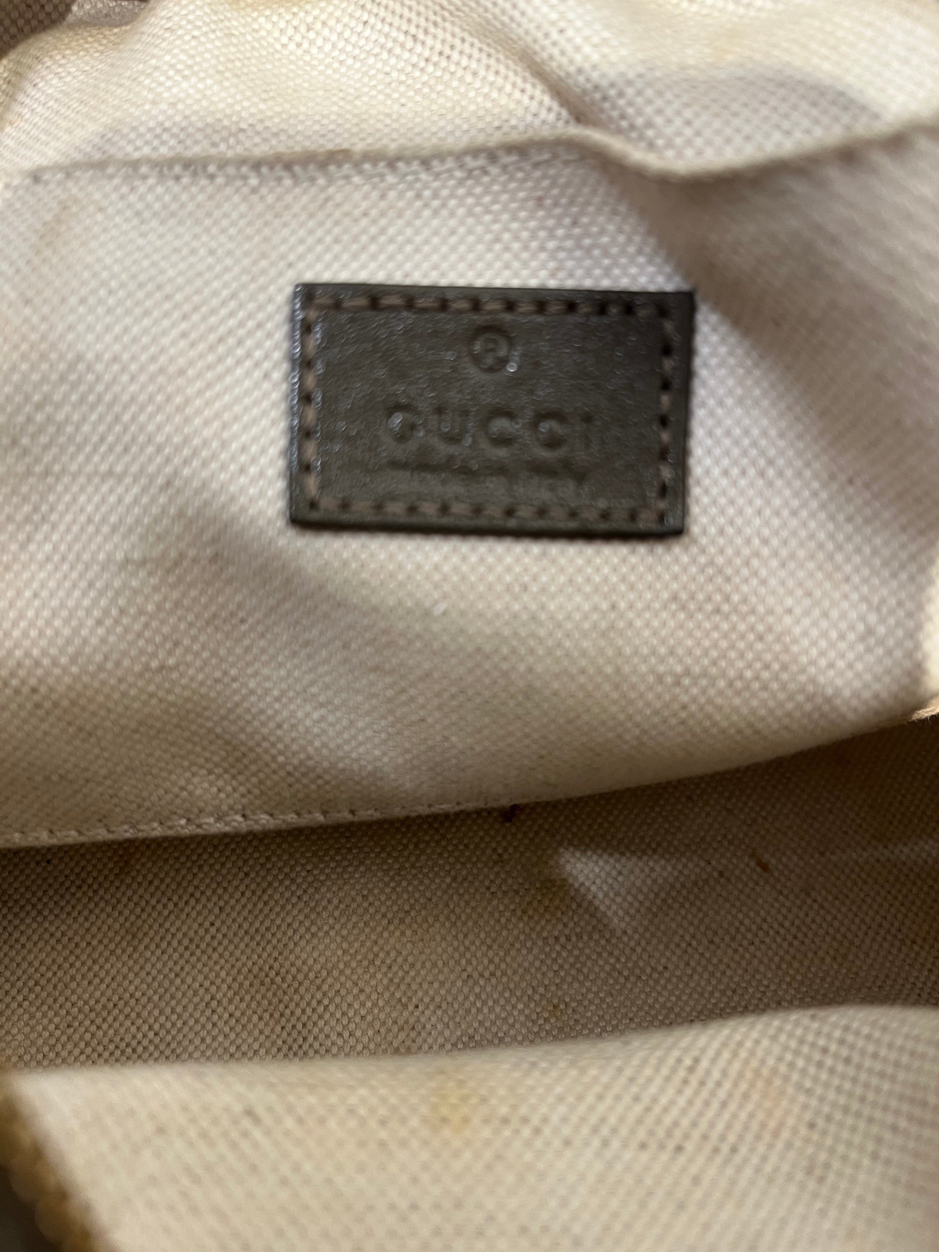 GUCCI/Cross Body Bag/Leather/KHK/GUCCI BLONDIE CROSSBODY view 6