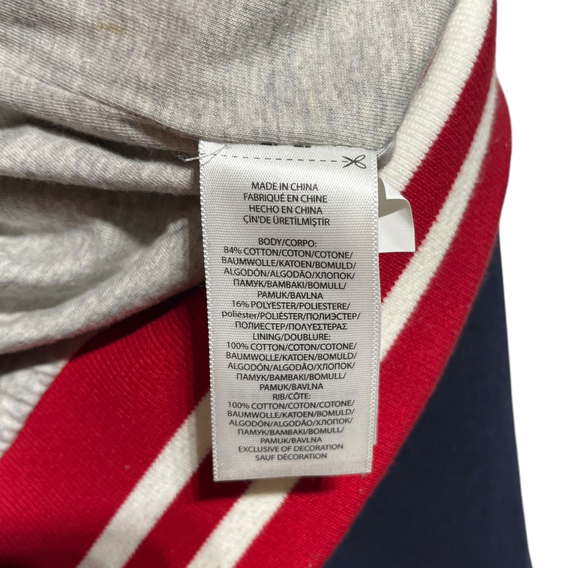 POLO RALPH LAUREN/Baseball Jkt/M/Cotton/NVY/P Wing Varsity Jacket view 4