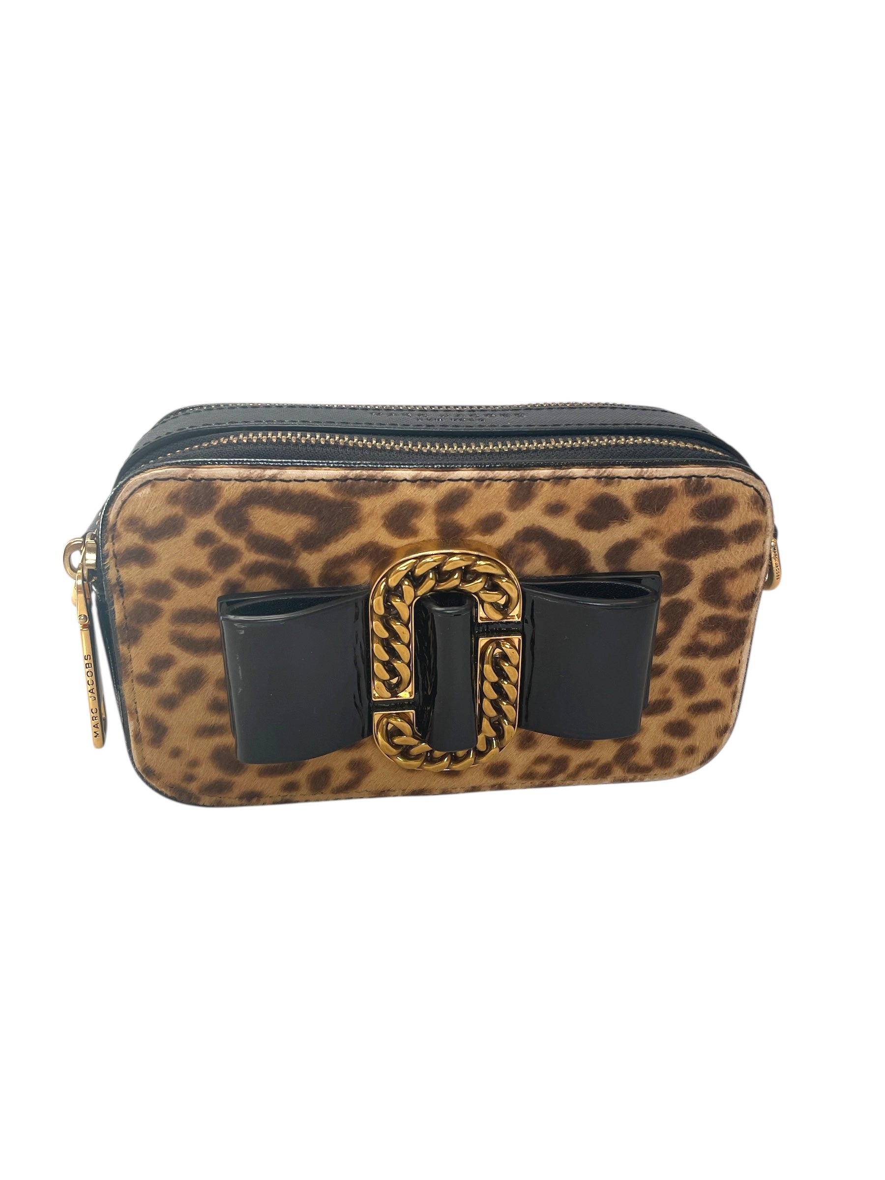 MARC JACOBS/Fanny Pack/Animal Pattern/MLT/snapshot/pony calf skin view 3