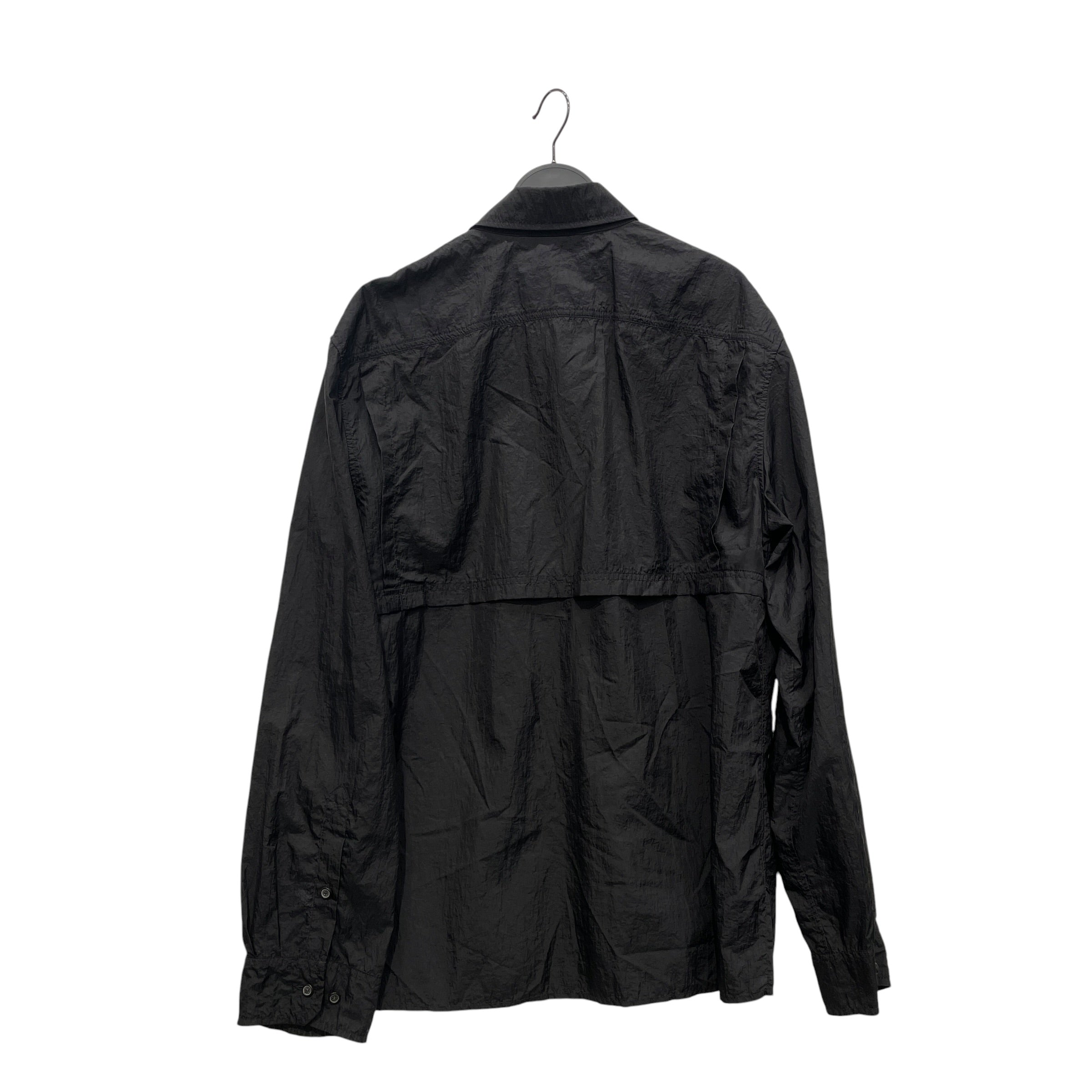 Acne Studios/Windbreaker/50/Nylon/BLK/Pullover/ACNESTUDIOS UTILITY WINDBRKR view 2