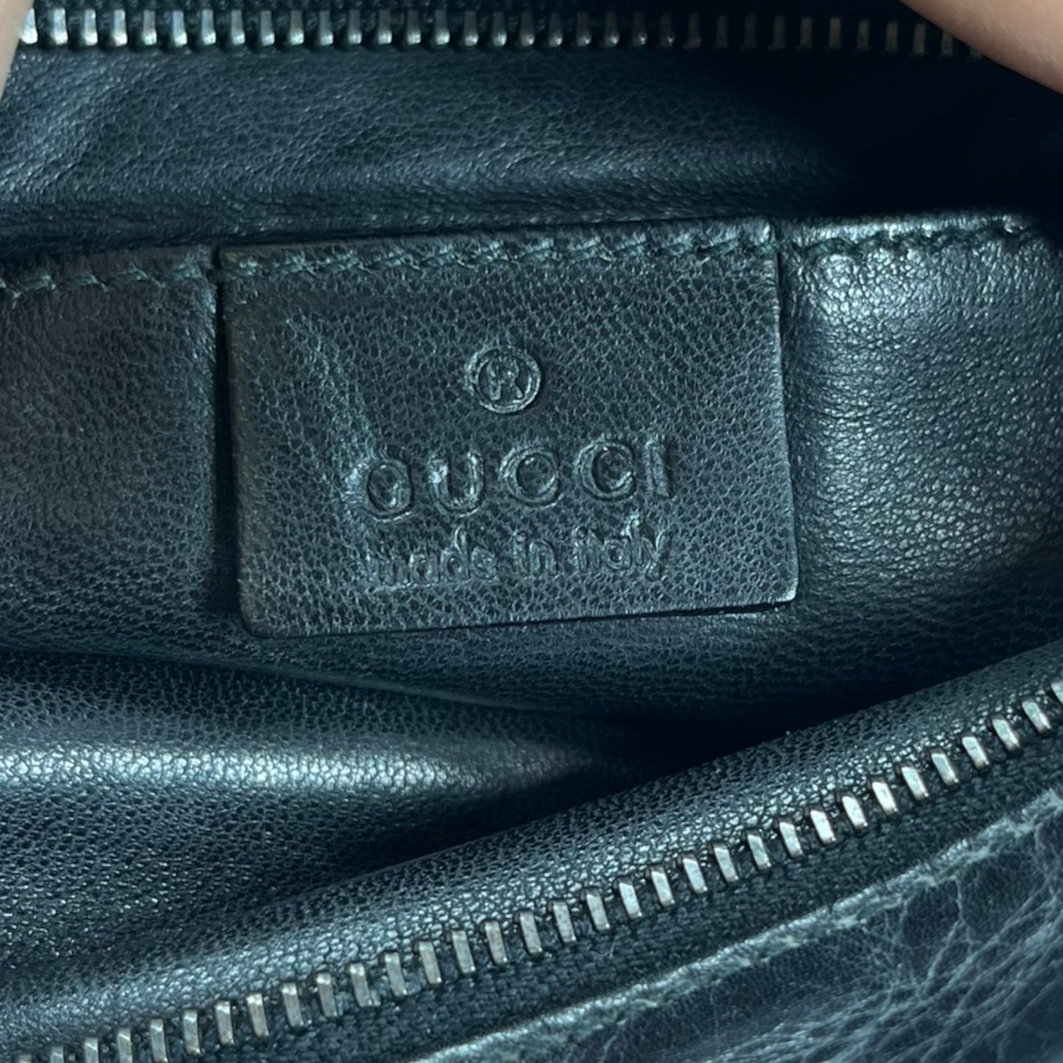 GUCCI/Long Wallet/Lambskin/BLK/Leather Clutch Bag view 6