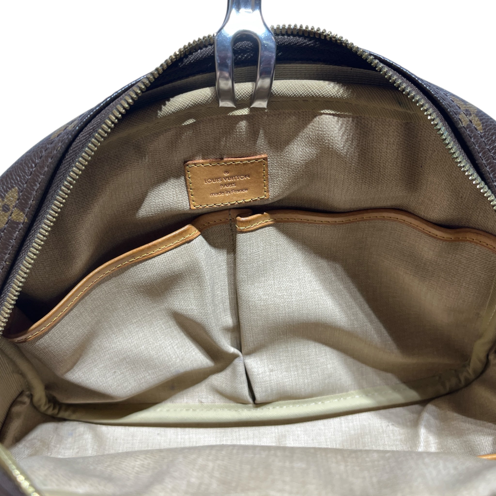 LOUIS VUITTON/Hand Bag/Monogram/BRW/MONOGRAM DEAUVILLE view 5