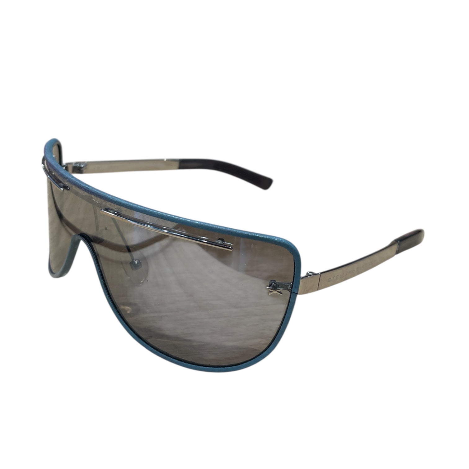 STELLAMcCARTNEY/Sunglasses/Metal/SLV/STM1/SL 6M9 STAR AVIATOR view 2