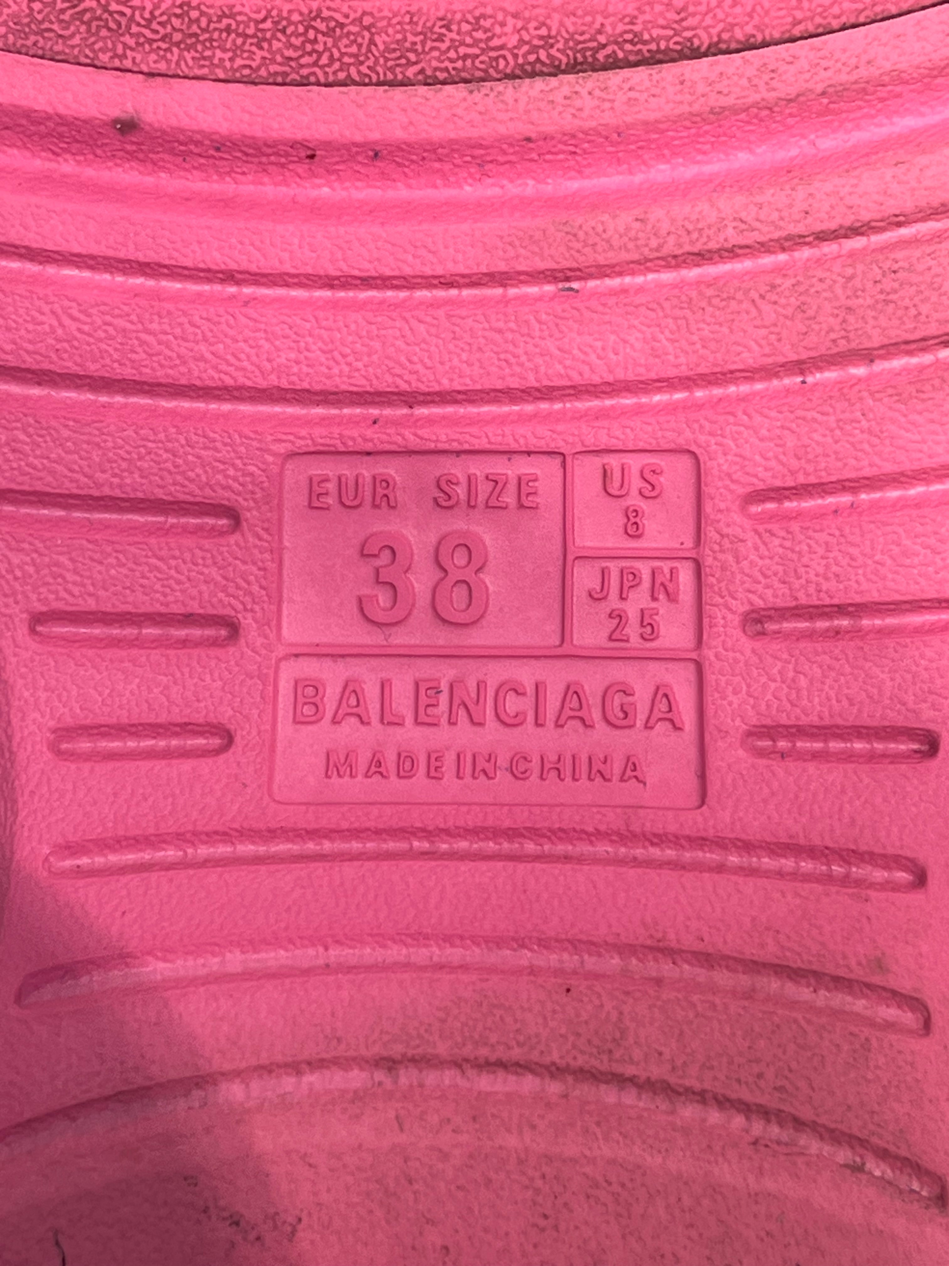 BALENCIAGA/Sandals/US 7/PNK/ view 3