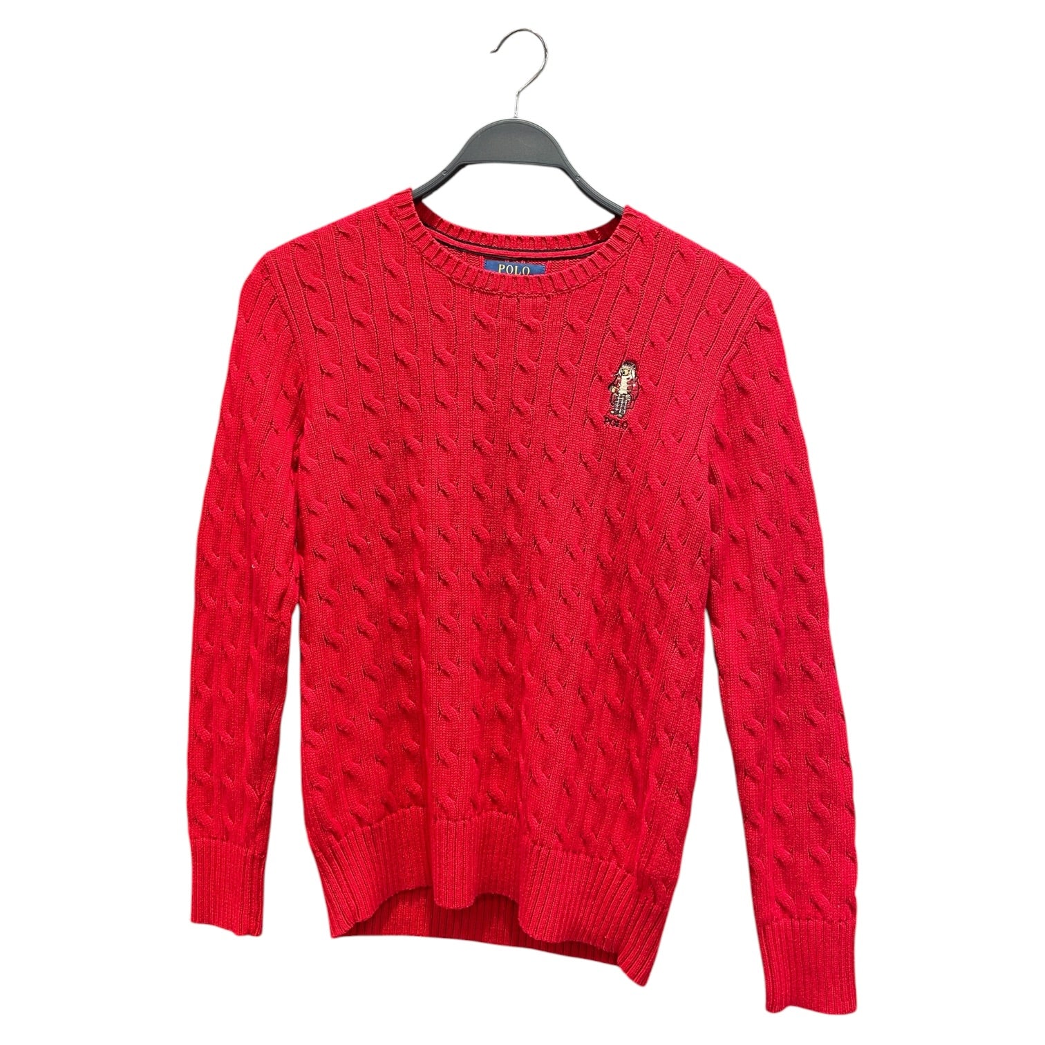 POLO RALPH LAUREN/Sweater/L/RED/Polo Bear view 1