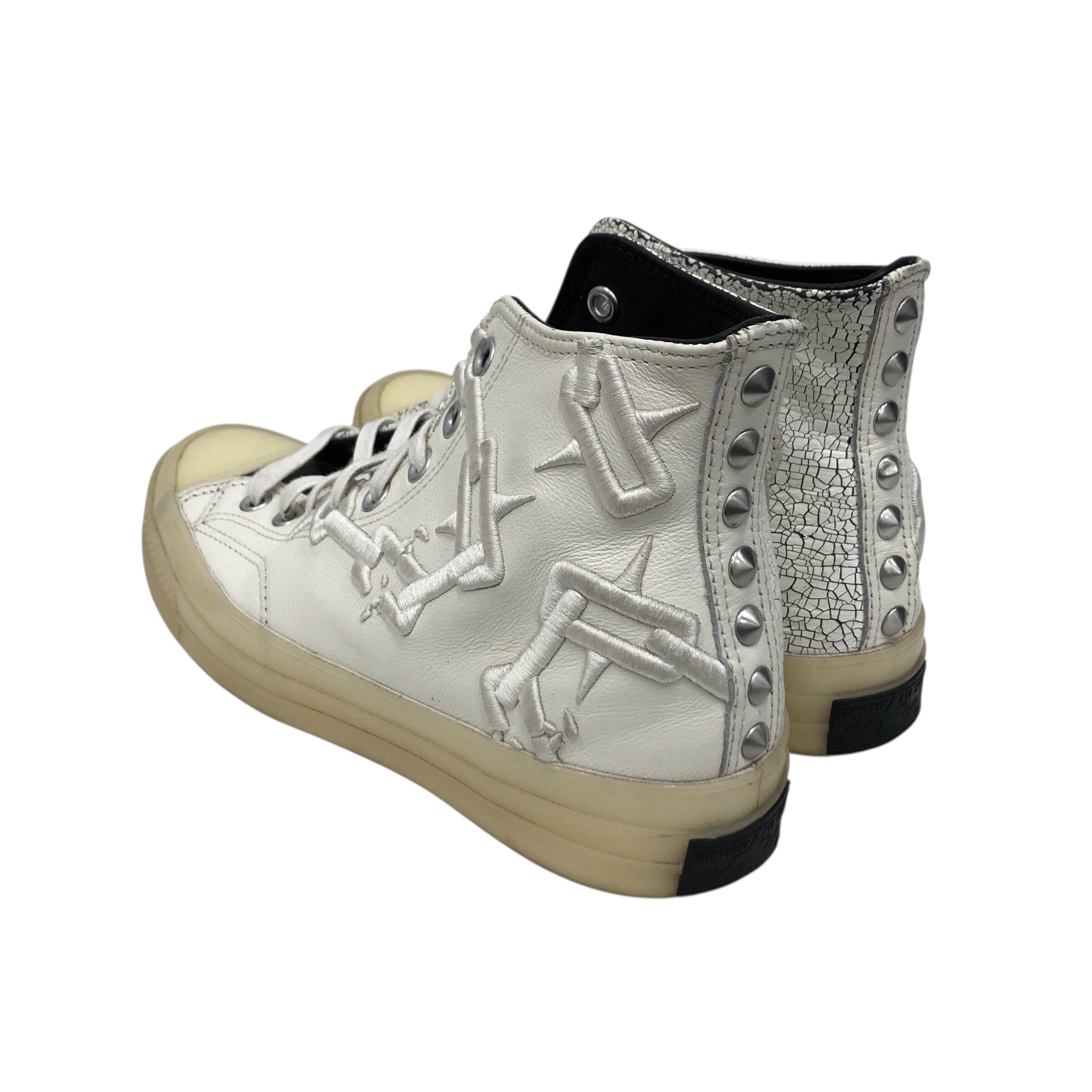 CONVERSE/Hi-Sneakers/US 9/Leather/WHT/Russell Westbrook x Jordan 16 view 2