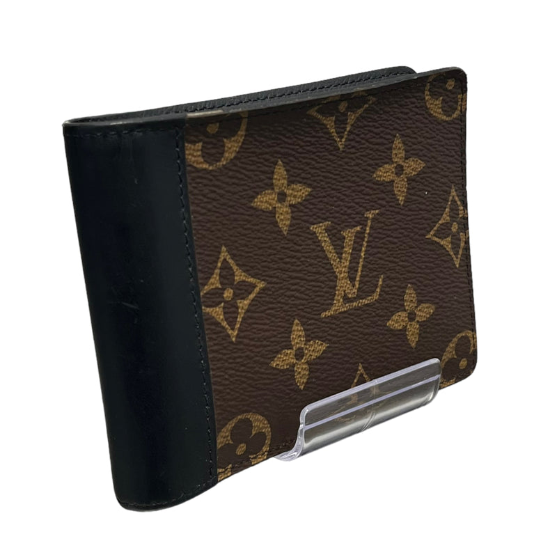 LOUIS VUITTON/Bifold Wallet/Monogram/Leather/BRW/Gasper Bi-fold Monogram