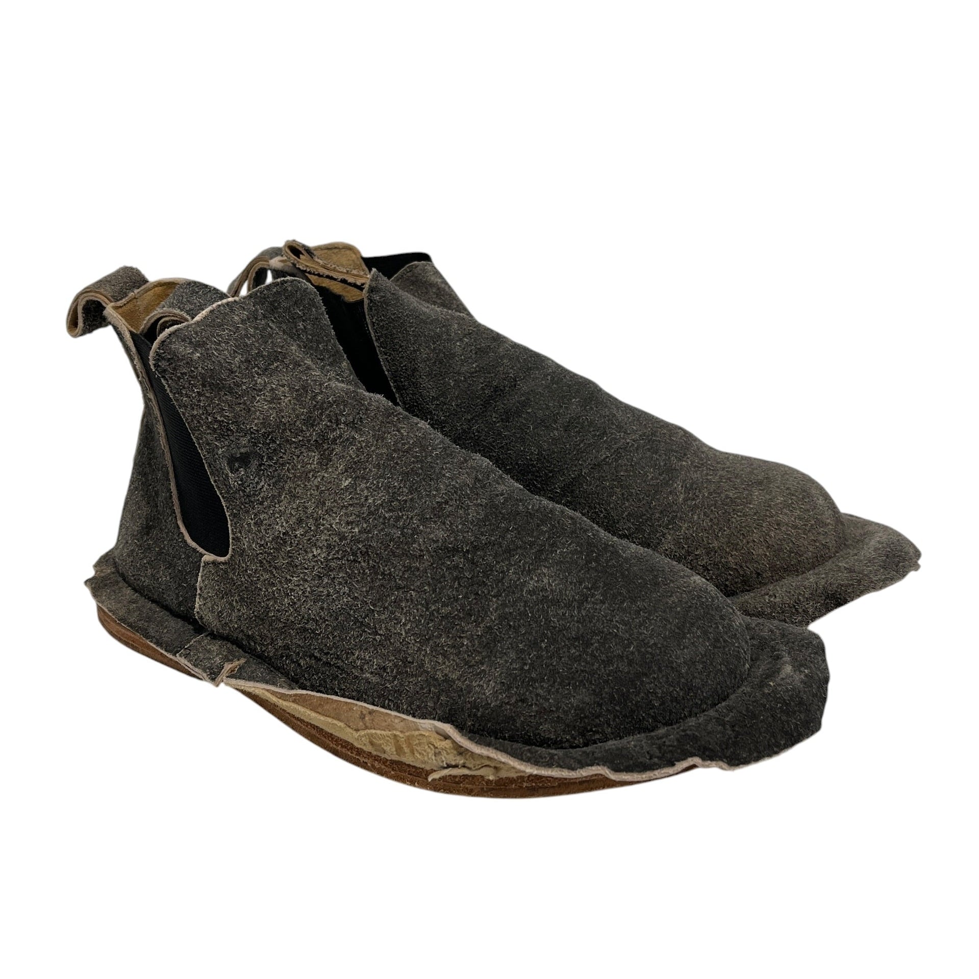 Magnolia Pearl/Chelsea Boots/US 7/Suede/GRY/Dorris Booties view 1