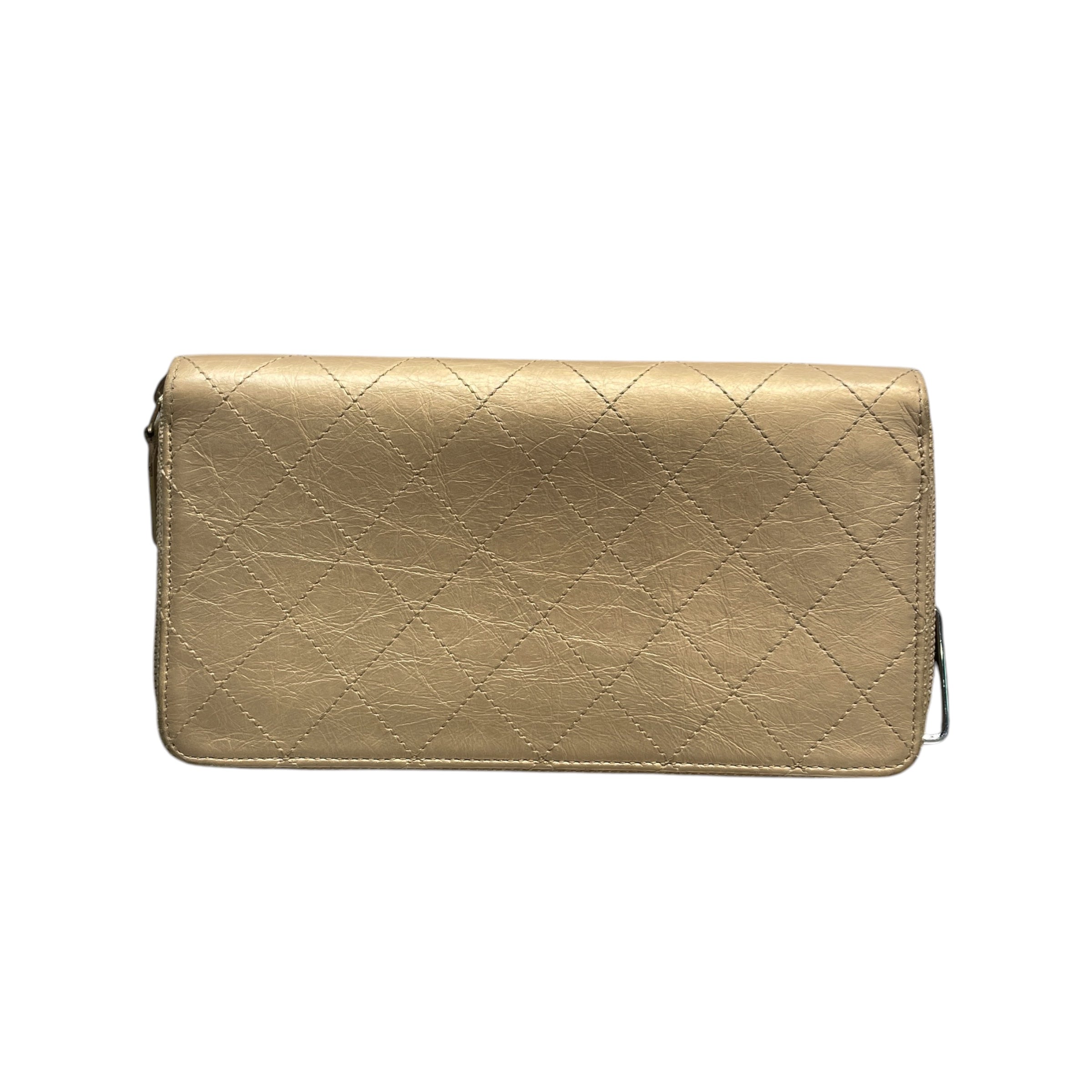 CHANEL/Long Wallet/Leather/GLD/ view 2