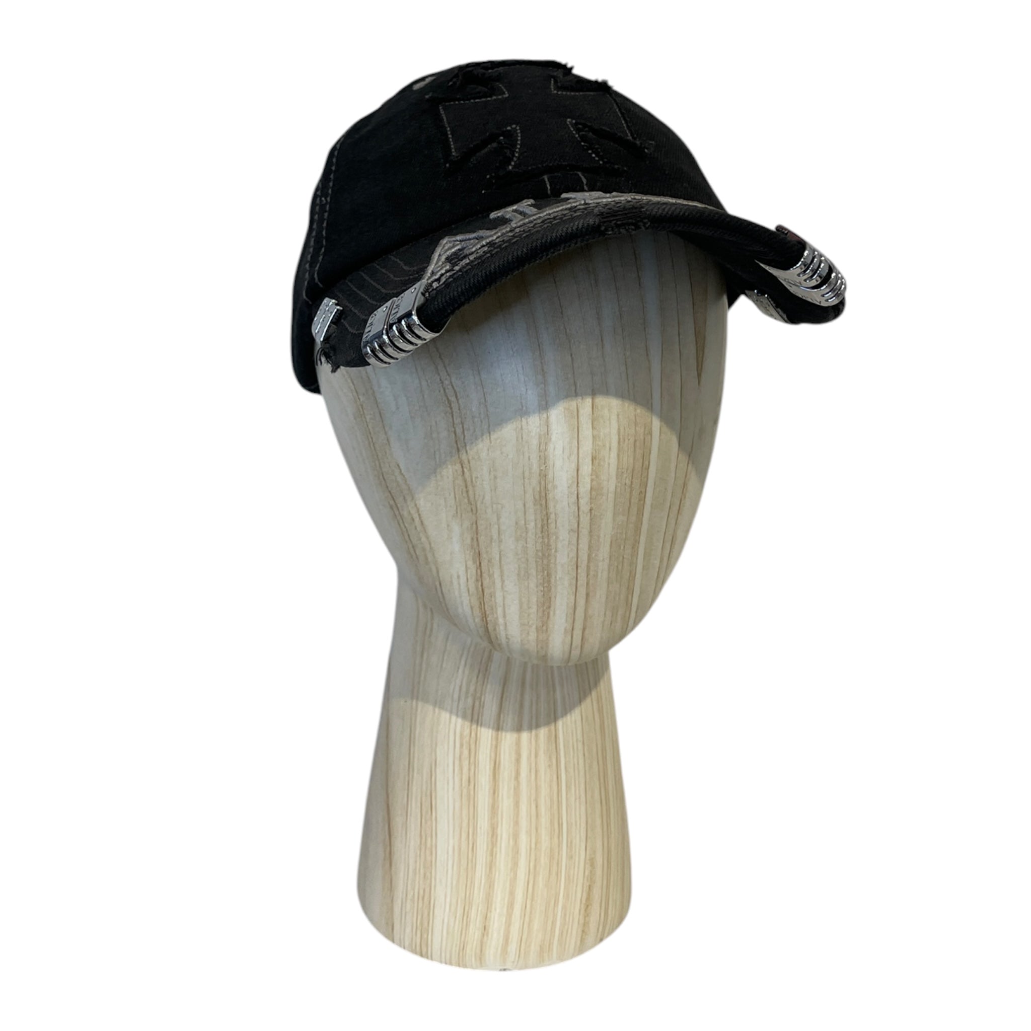ALICE HOLLYWOOD/ksubi/Cap/Cotton/BLK/CROSS view 1