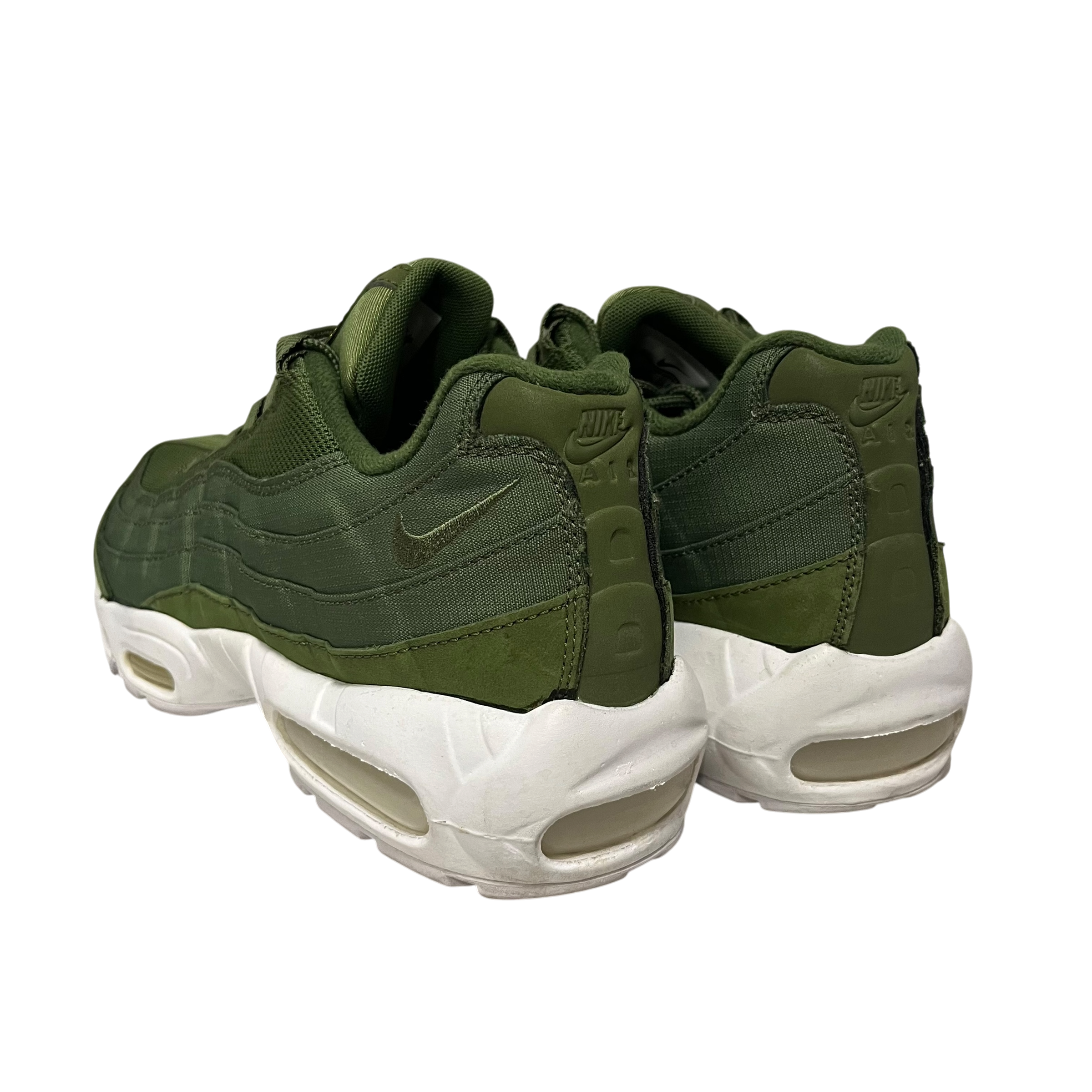 NIKE/STUSSY/Low-Sneakers/US 9/GRN/am95 view 2