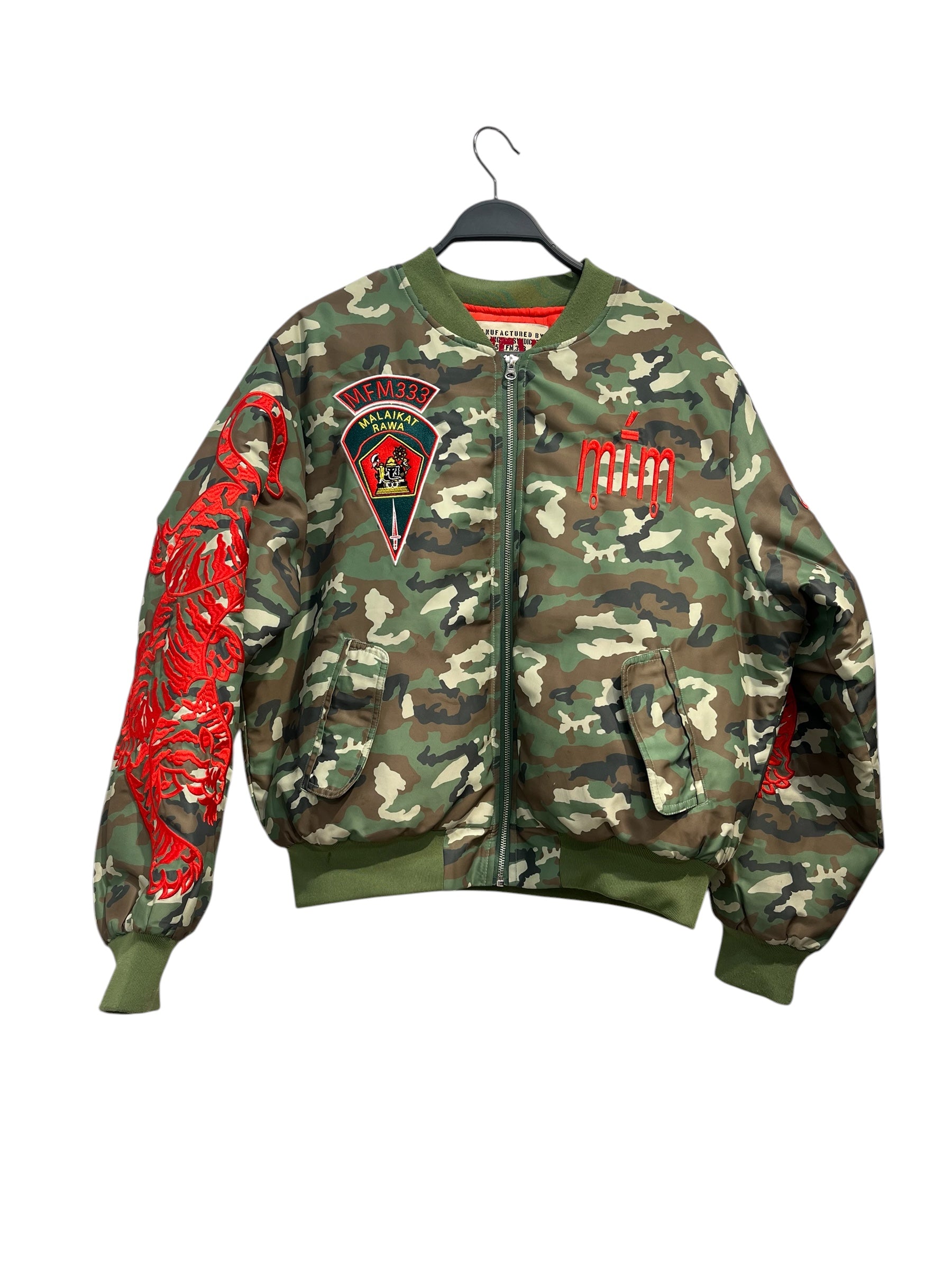 MURD333R.FM/Jacket/M/Cotton/GRN/Camouflage/ view 1