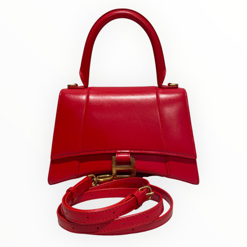 BALENCIAGA/Hand Bag/Leather/RED/
