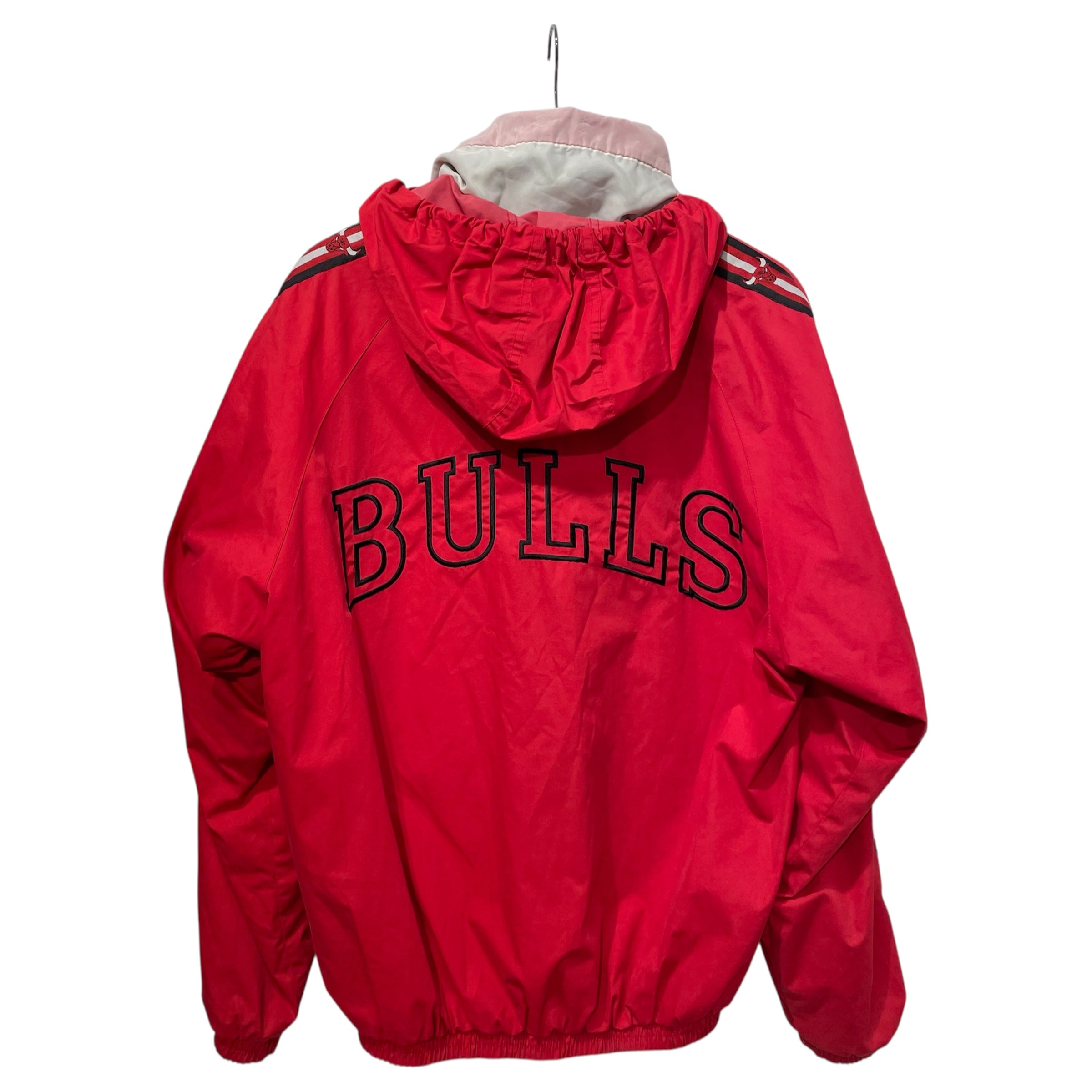 Vintage/Windbreaker/M/Nylon/RED/Chicago Bull Pro Layer Windbreaker view 2