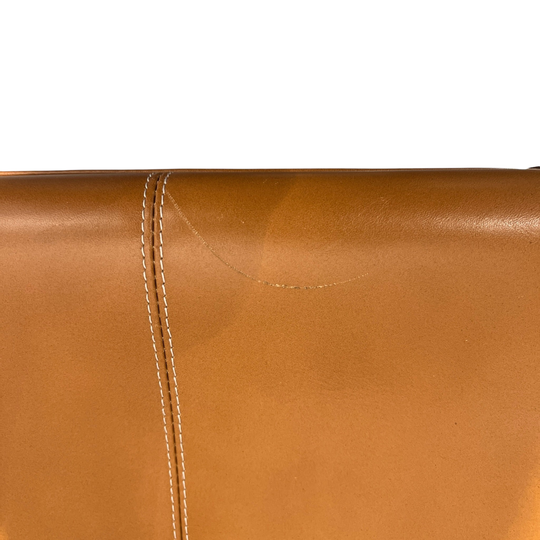 TENALYS/ISSEY MIYAKE/Hand Bag/Leather/CML/rare vintage + stripe liner ba view 10