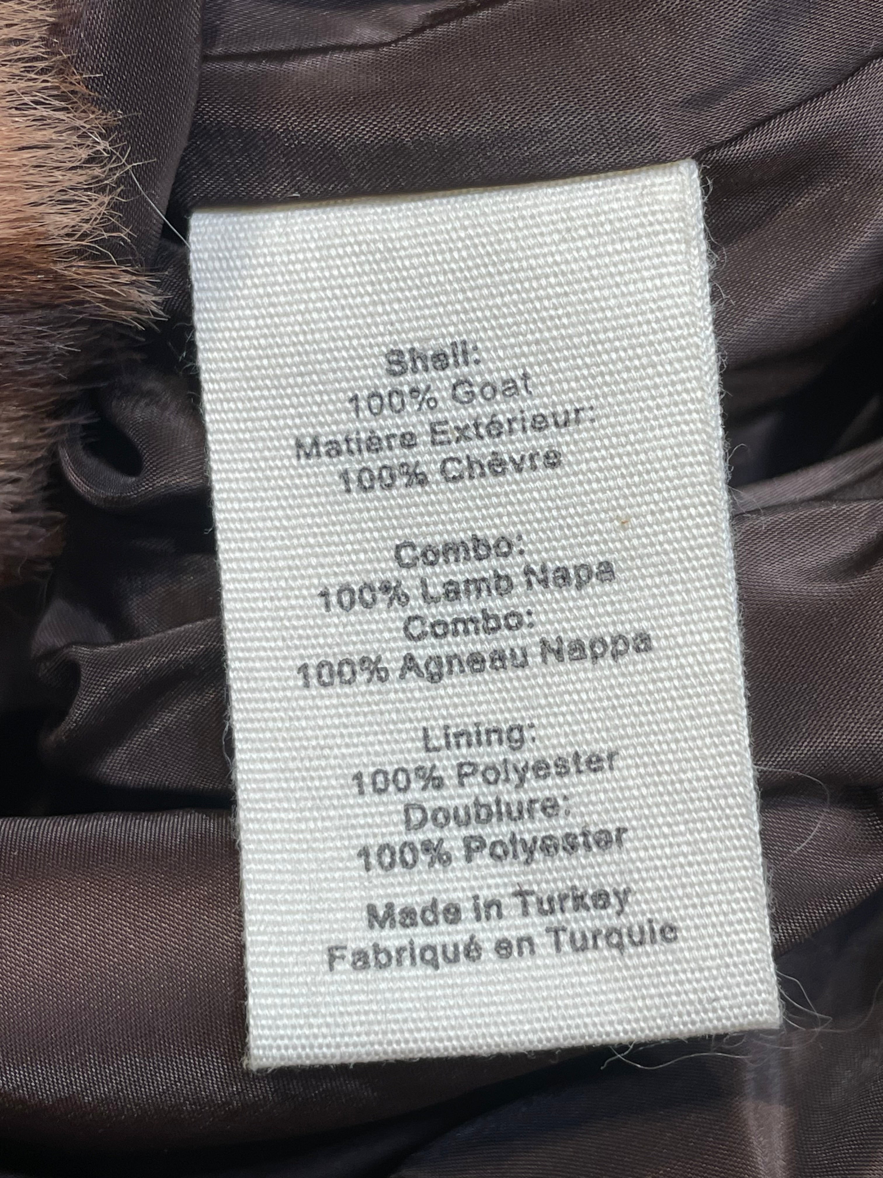 L'AGENCE/Riders Jkt (S)/XS/Leopard/Leather/CML/ view 4