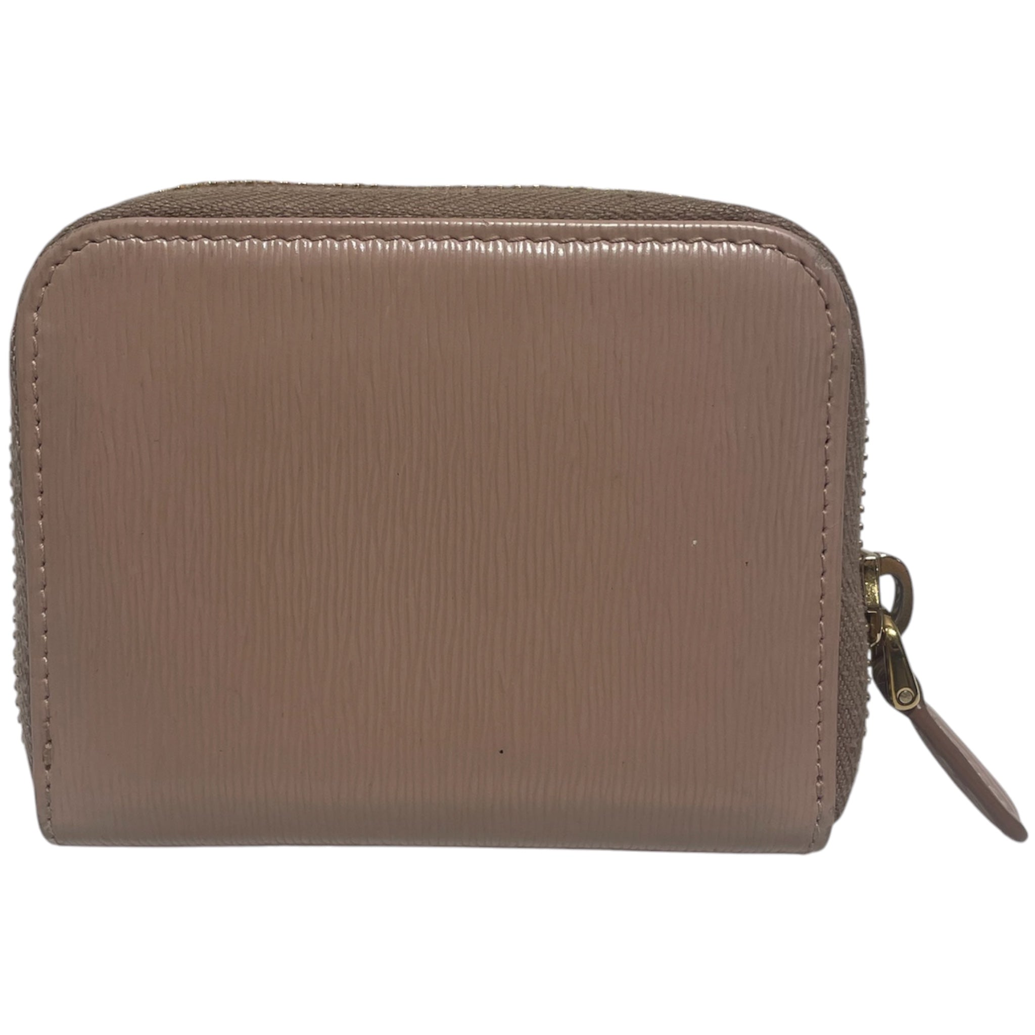 PRADA/Coin Wallet/Leather/BEG/ view 2