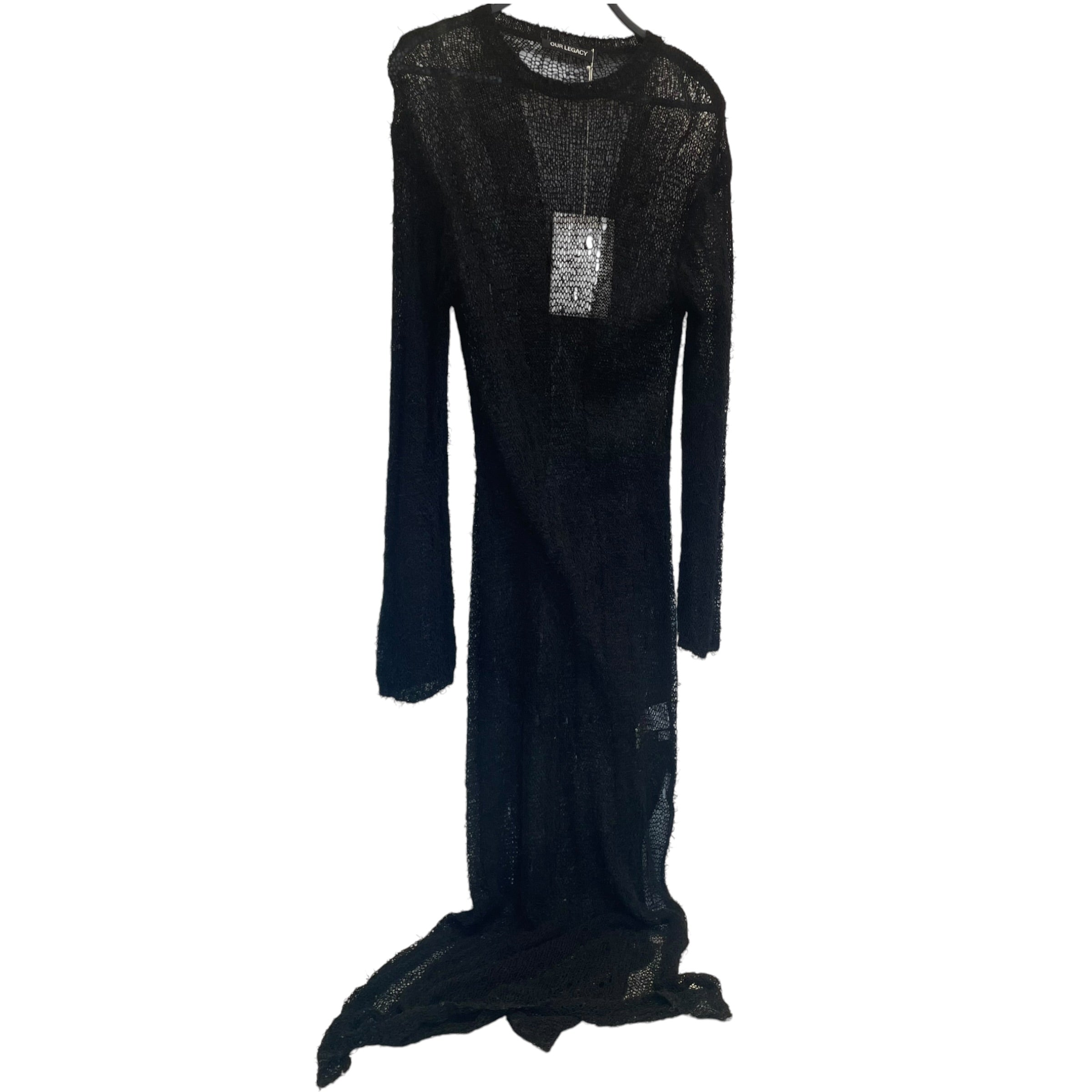 our legacy/LS Dress/36/Cotton/BLK/TOWER DRESS view 1