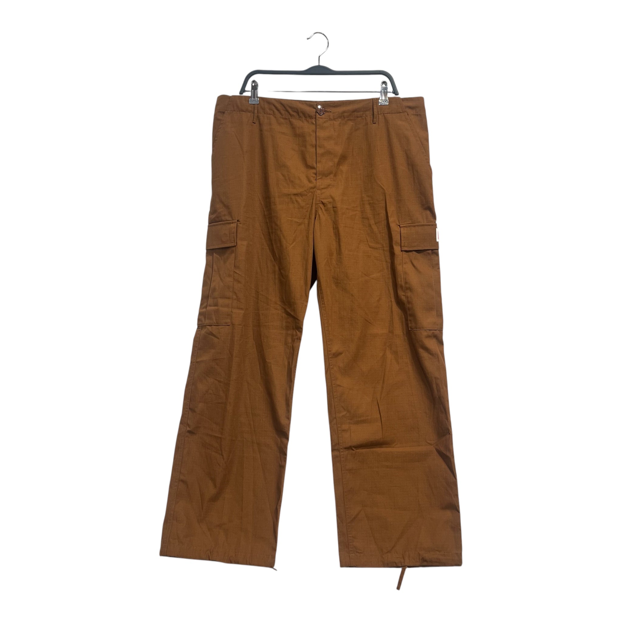 KENZO/Straight Pants/44/Cotton/BRW/CARGO PANT view 1