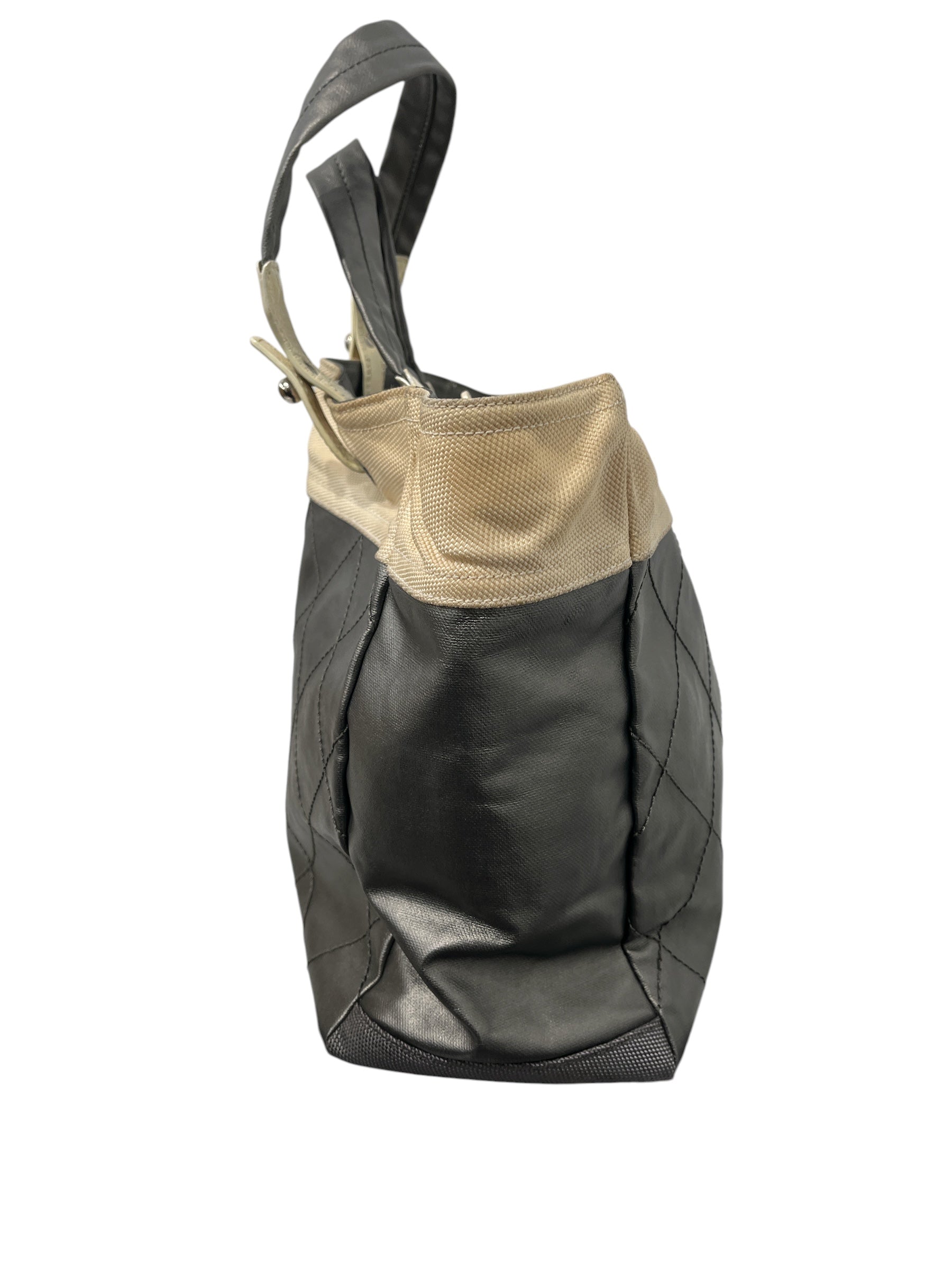 CHANEL/Bag/Cotton/SLV/BIARRITZ TOTE SILVER view 4